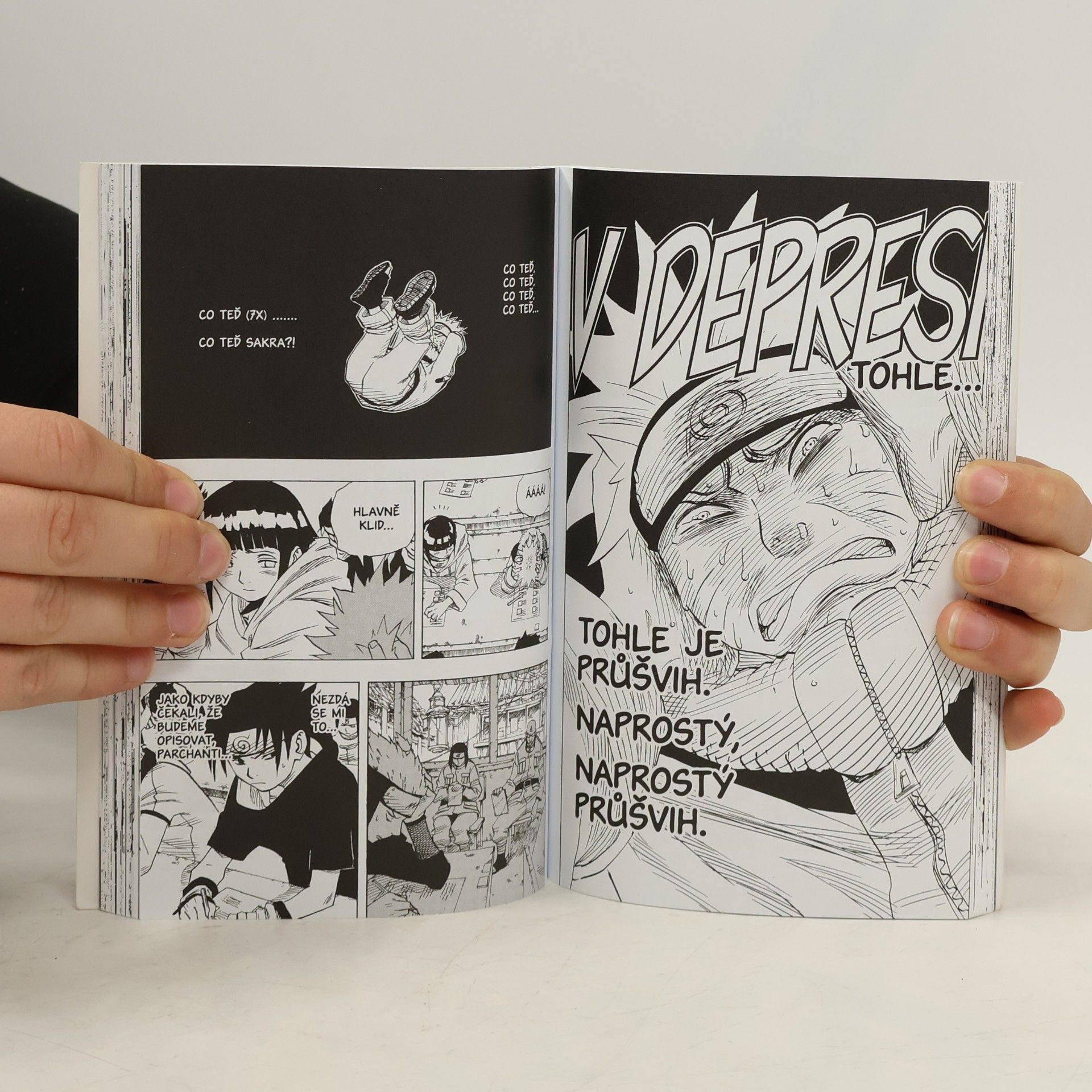 Masaši Kišimoto Vyzyvatelé. Naruto 5. díl