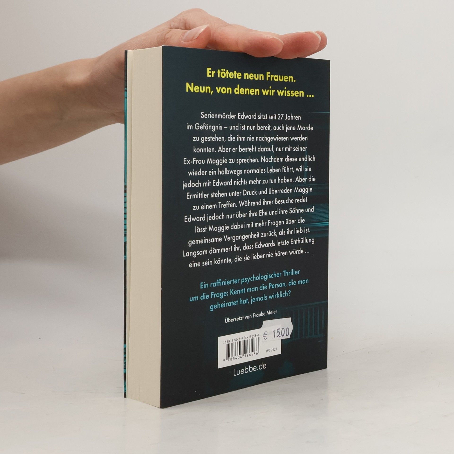 Charlotte Barnes Mein Mann, der Mörder