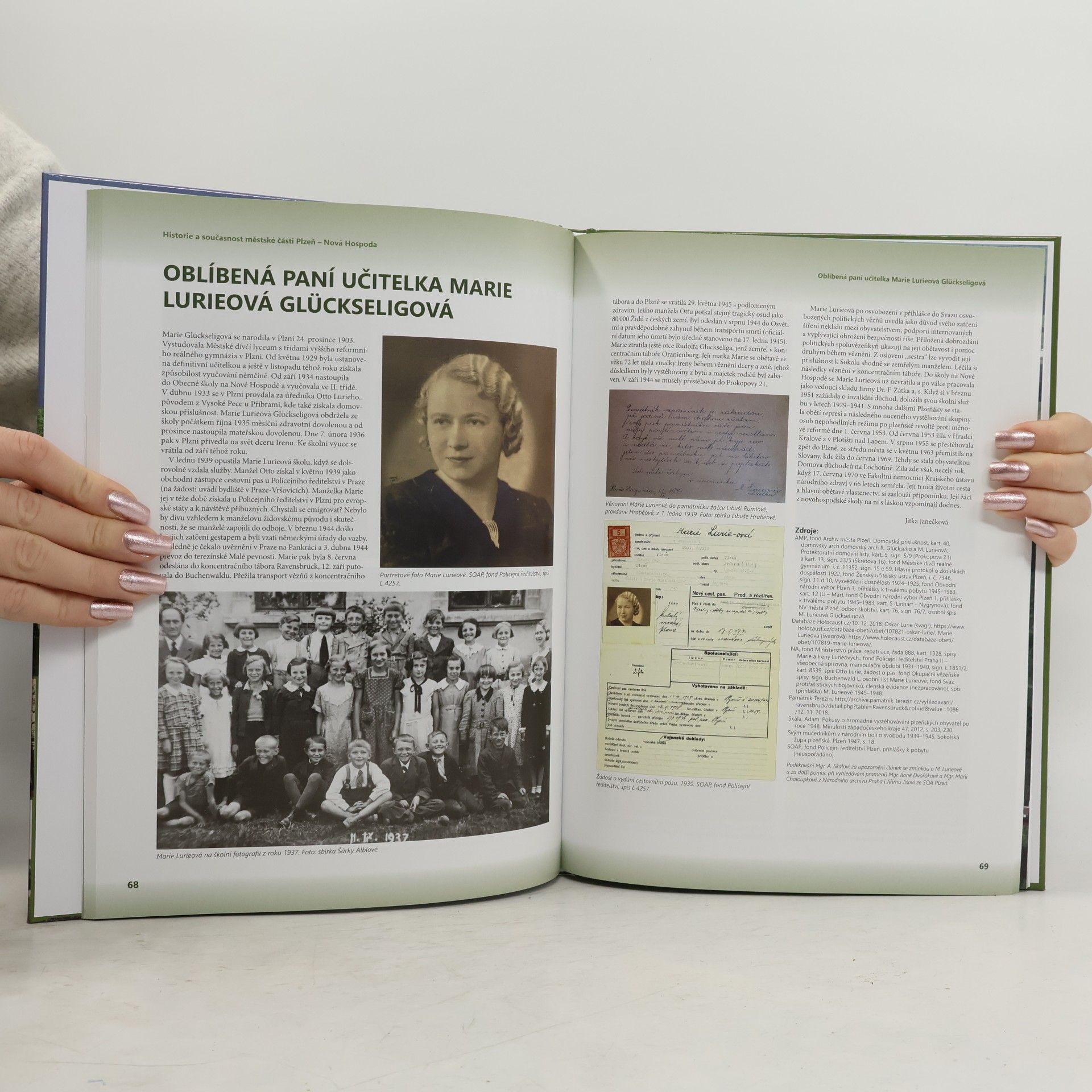 Autorenkollektiv Historie a současnost městské části Plzeň - Nová Hospoda