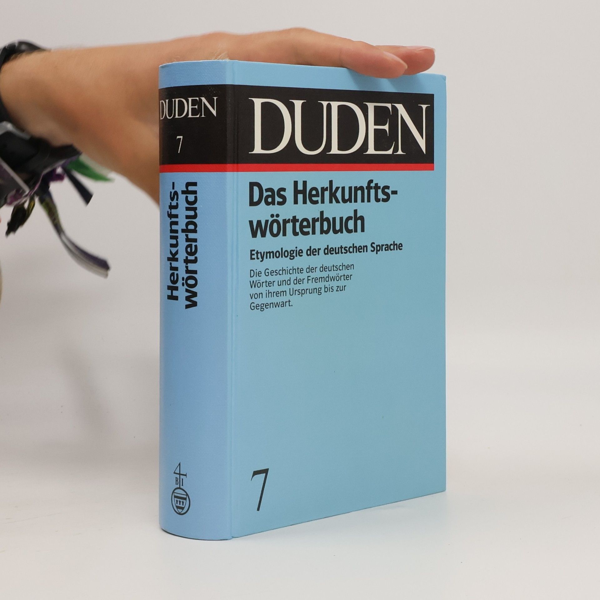 Etymologie : Herkunftswörterbuch der deutschen Sprache. Duden Band 7