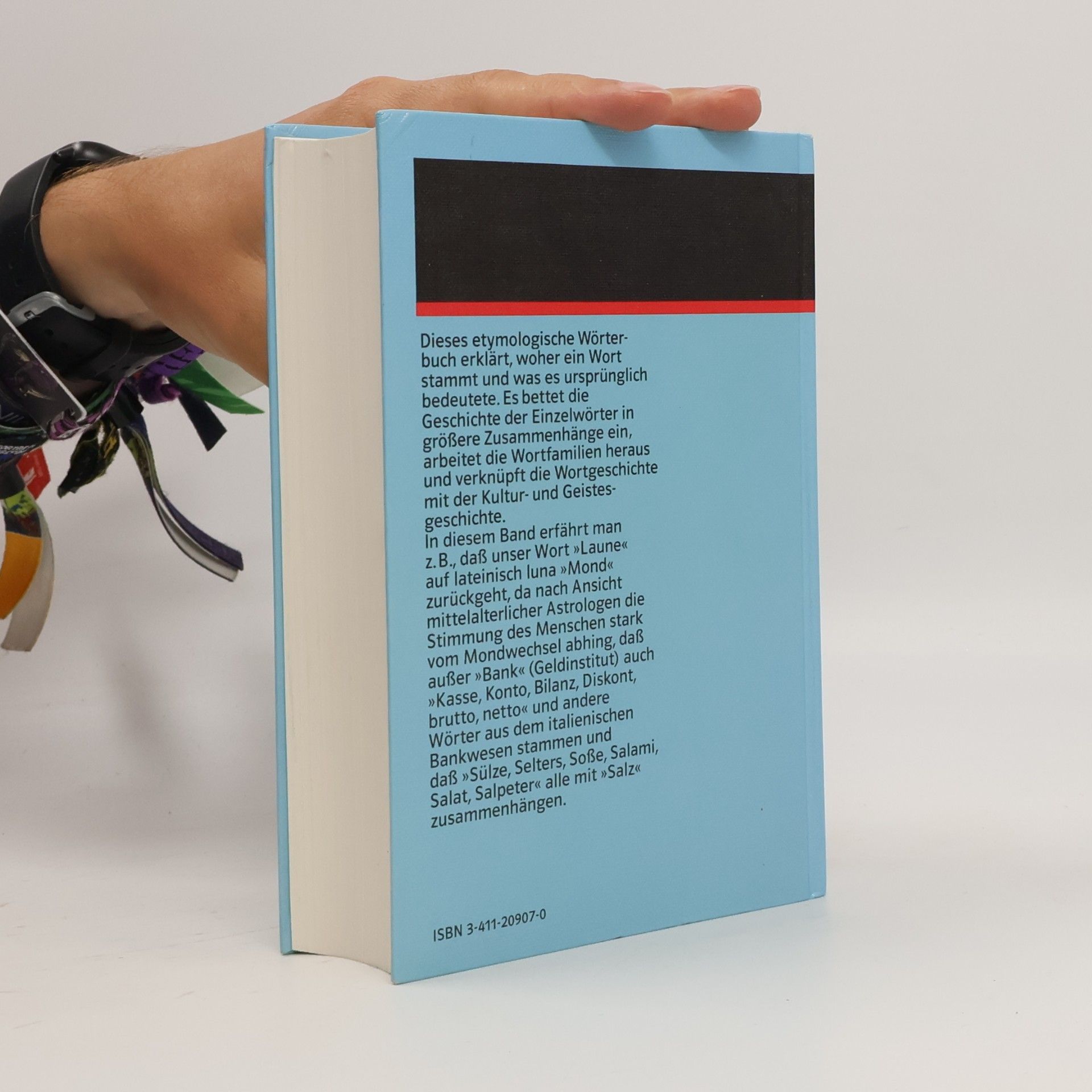 Günther Drosdowski Etymologie : Herkunftswörterbuch der deutschen Sprache. Duden Band 7