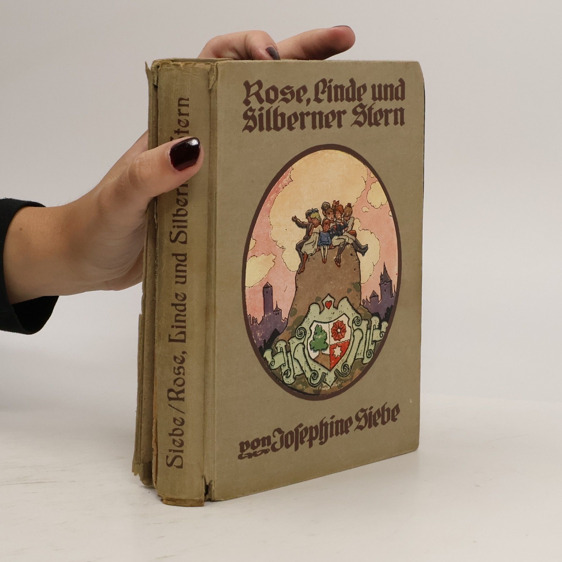 Rose, Linde und Silberner Stern