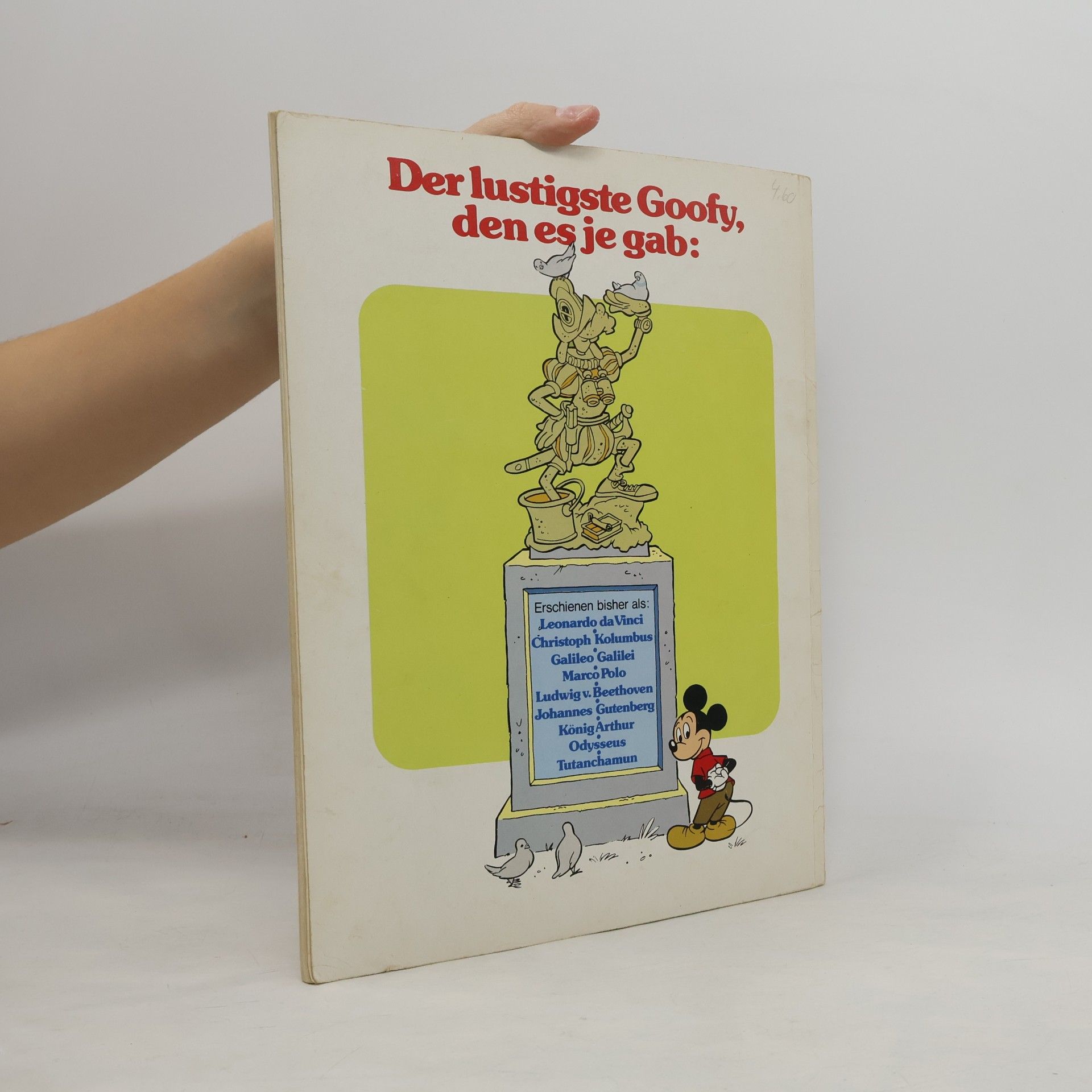kolektiv Das Große Goofy Album 9. Goofy als Tutanchamun