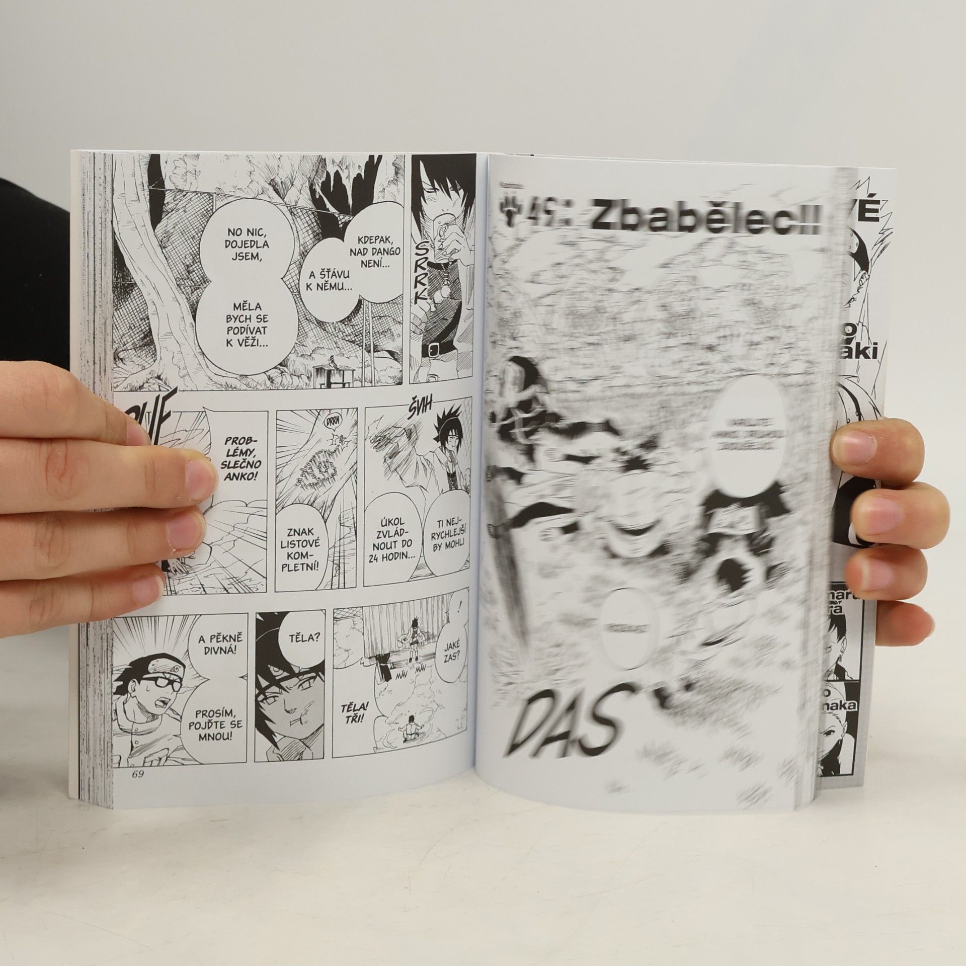 Masaši Kišimoto Naruto. 6. díl, Sakuřino rozhodnutí