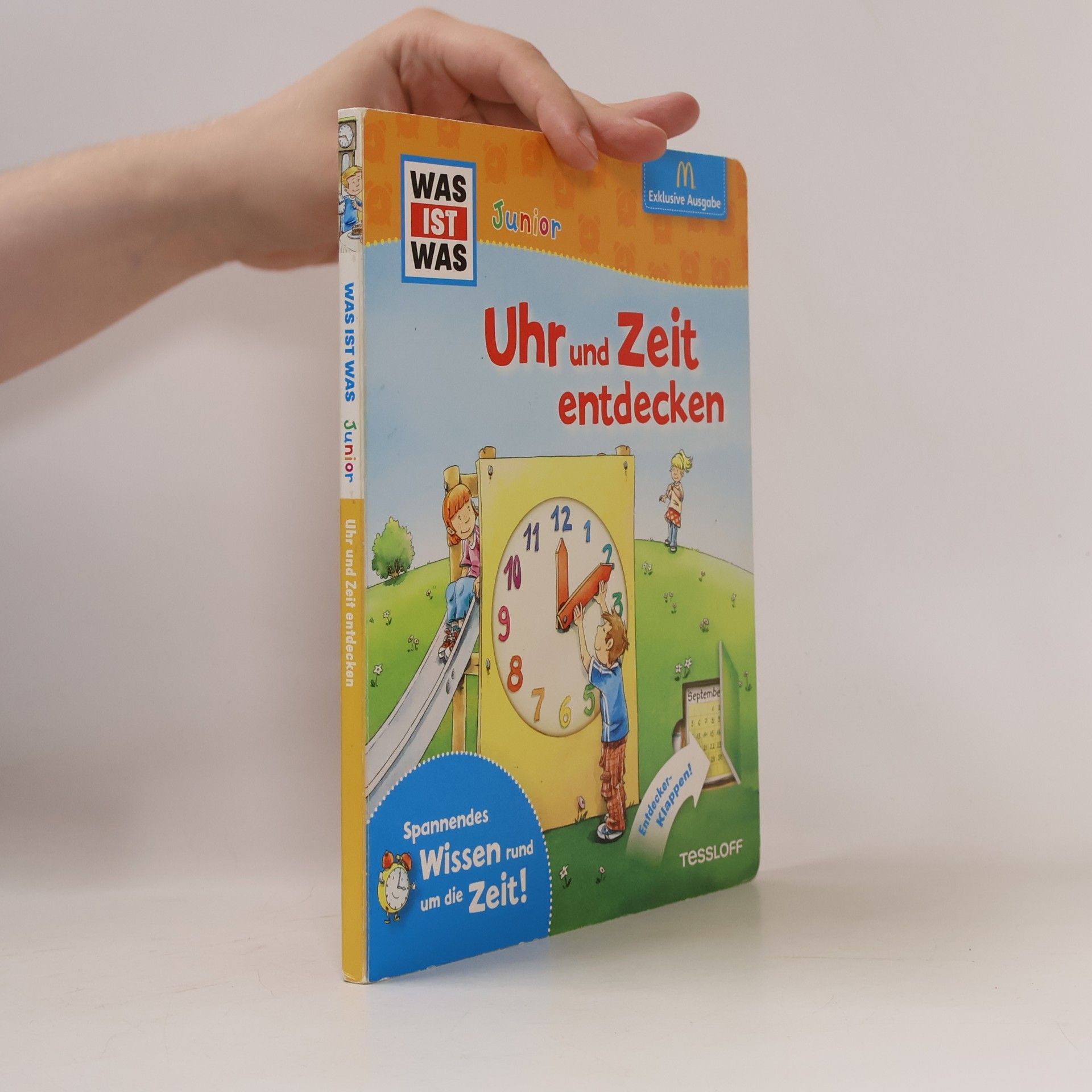 Uhr und Zeit entdecken