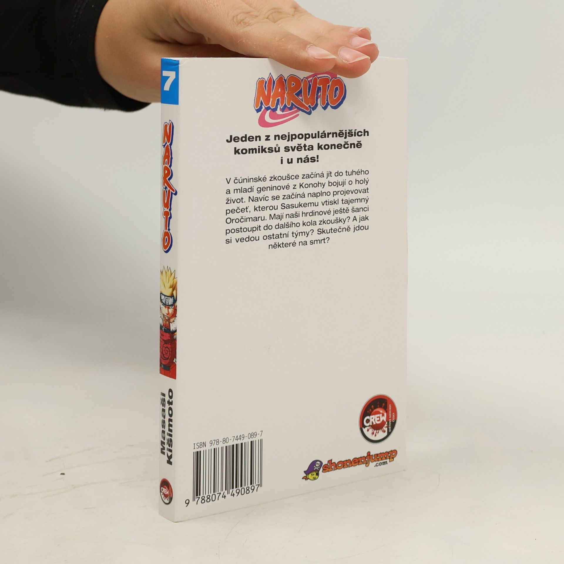 Masashi Kishimoto Naruto. 7. díl, Správná cesta