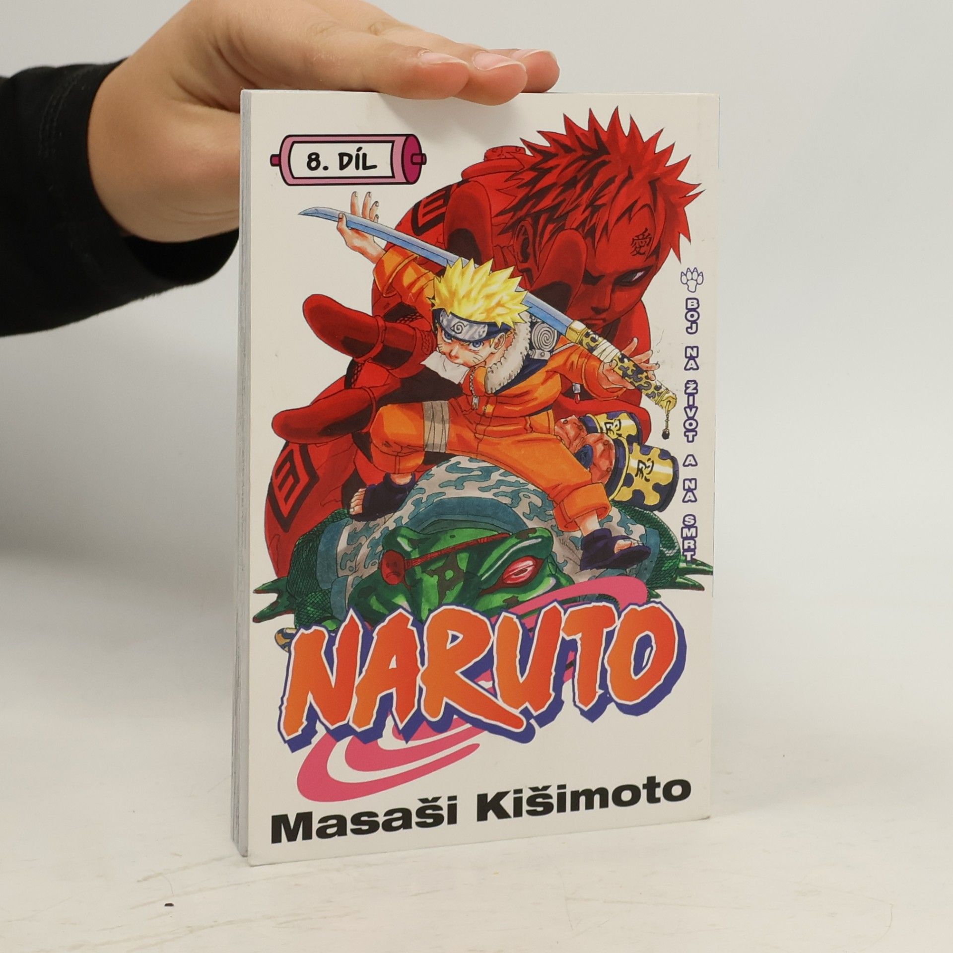 Masaši Kišimoto Naruto. 8. díl, Boj na život a na smrt