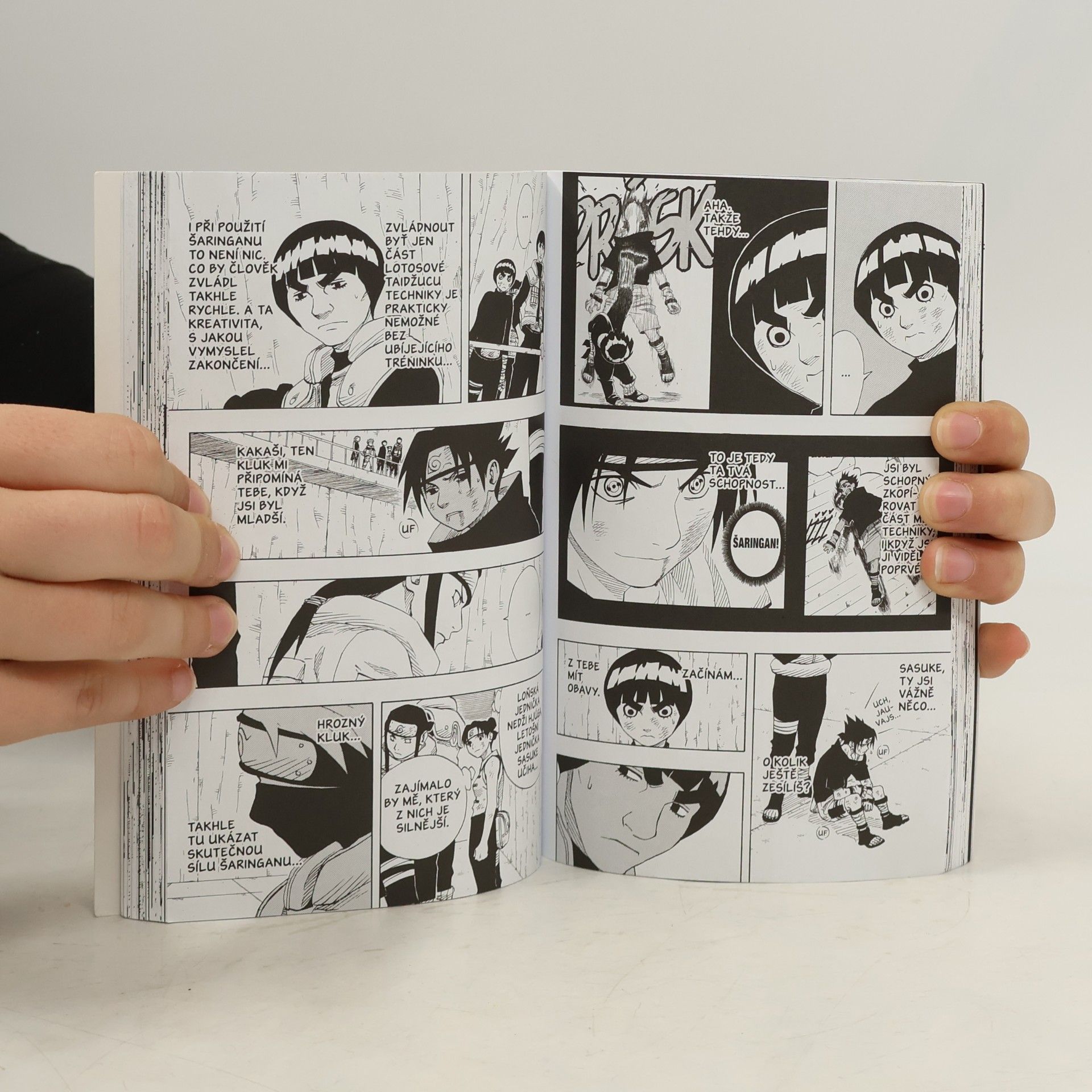 Masaši Kišimoto Naruto. 8. díl, Boj na život a na smrt