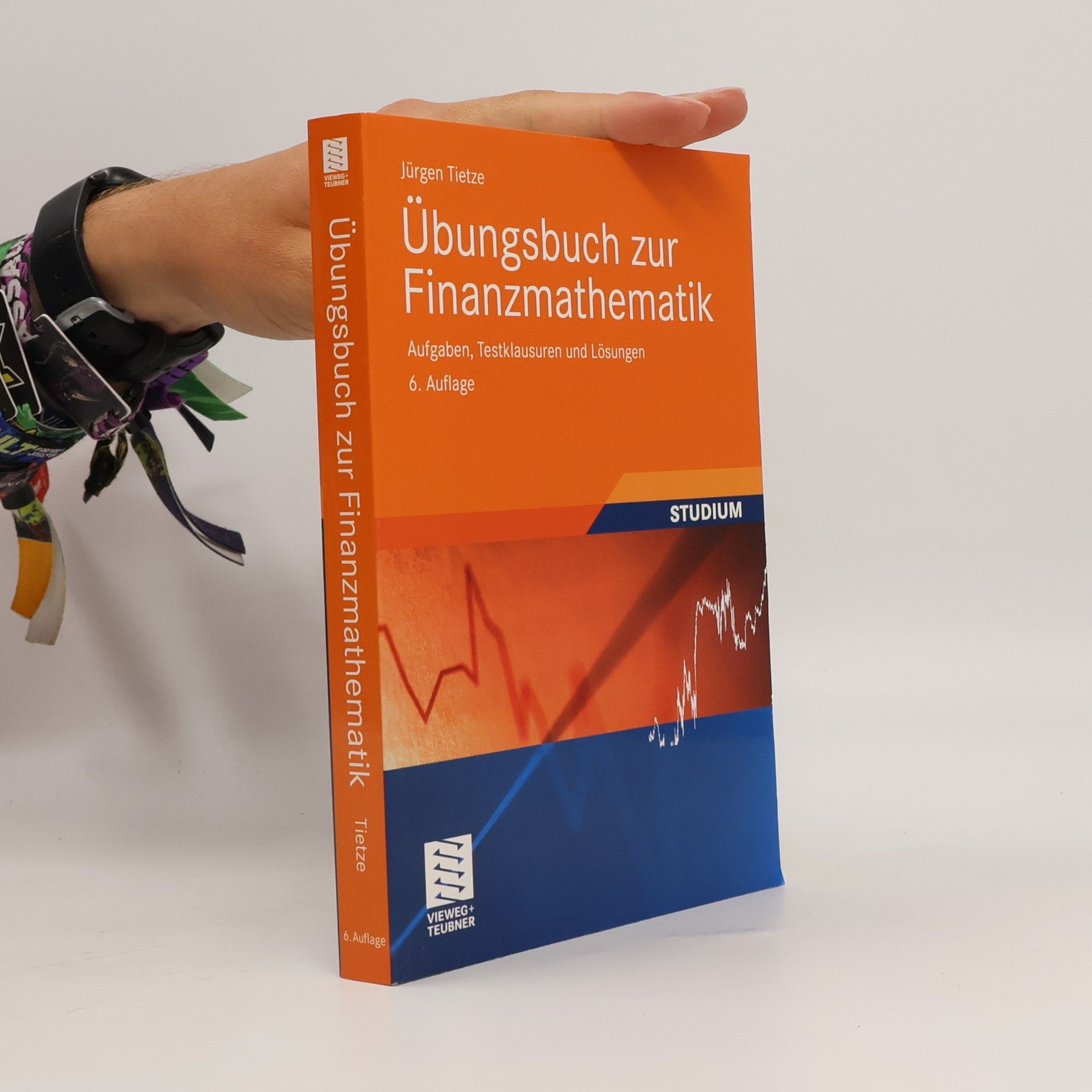 Übungsbuch zur Finanzmathematik