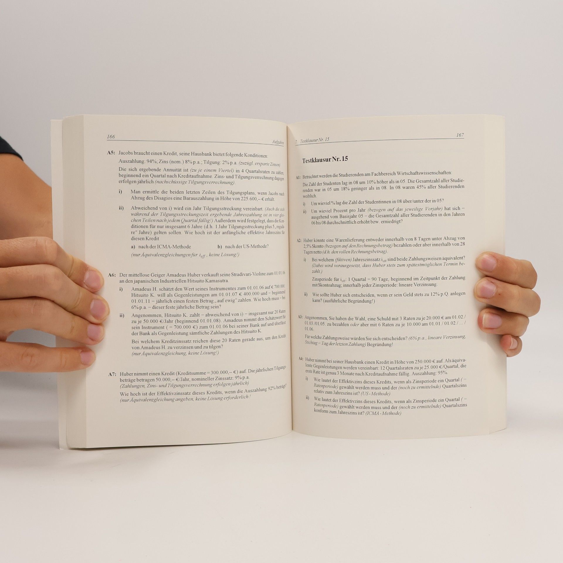 Jürgen Tietze Übungsbuch zur Finanzmathematik