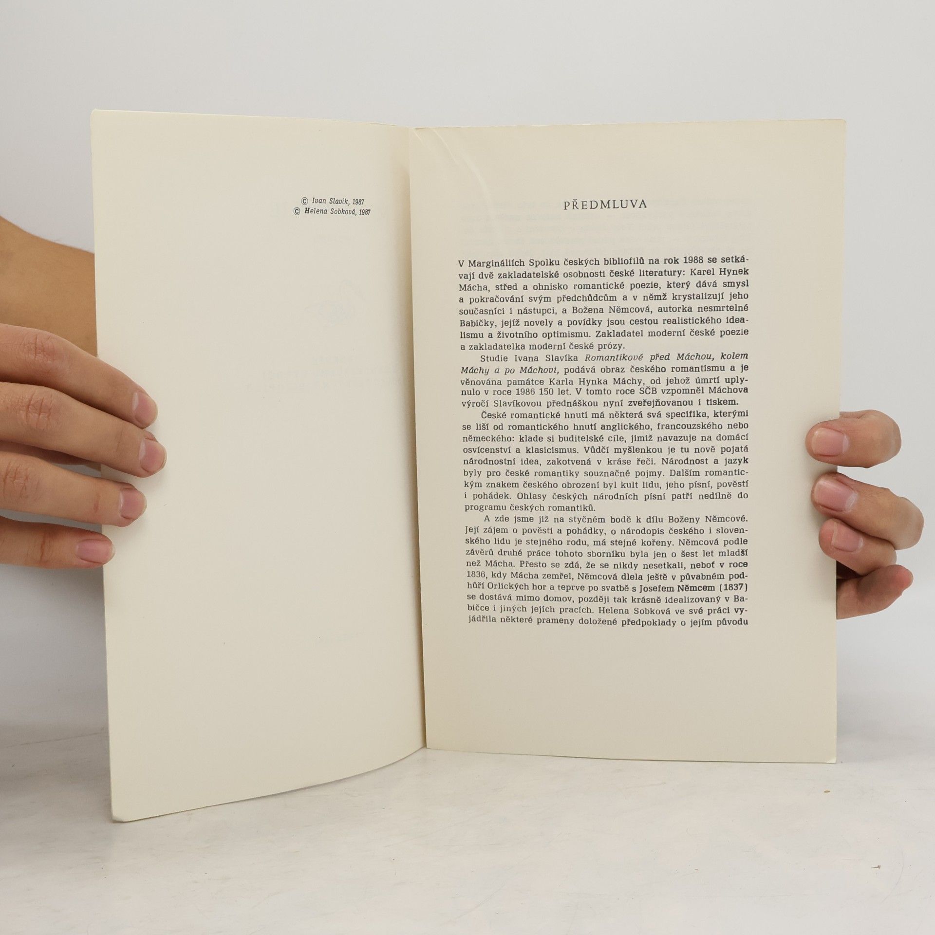 Kolektiv autorů Marginálie 1988