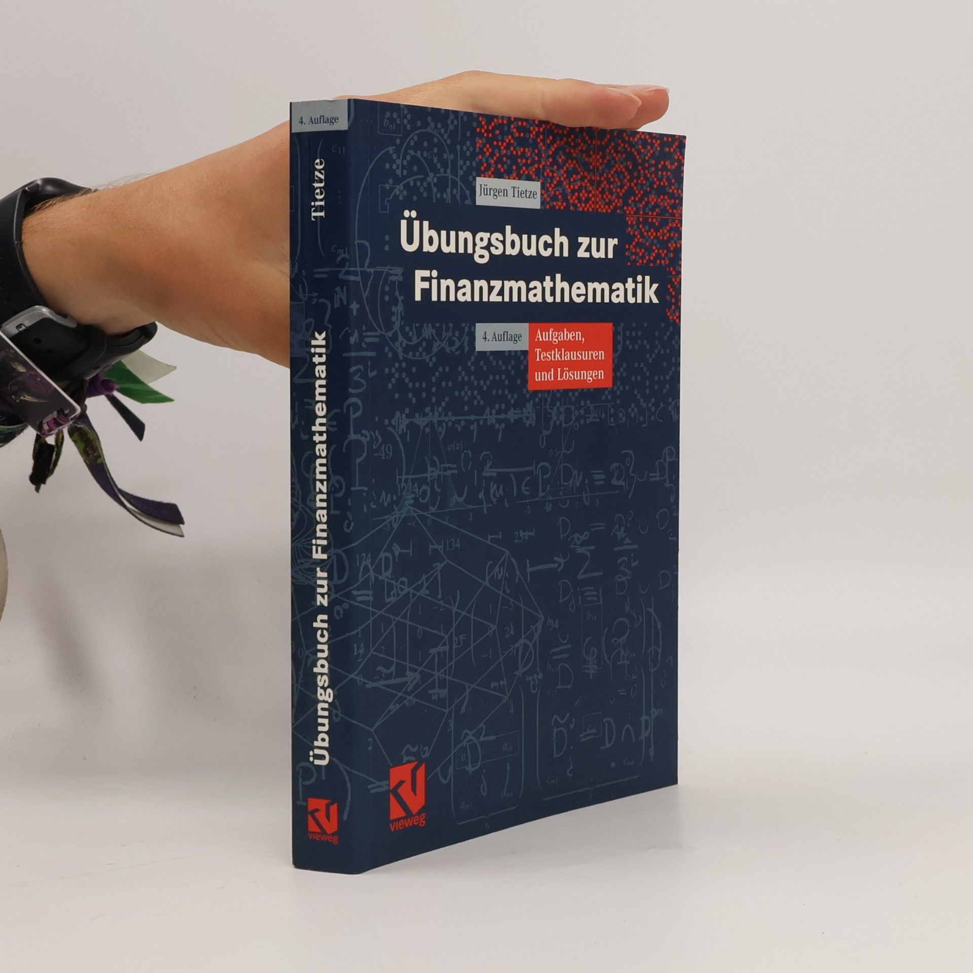 Übungsbuch zur Finanzmathematik