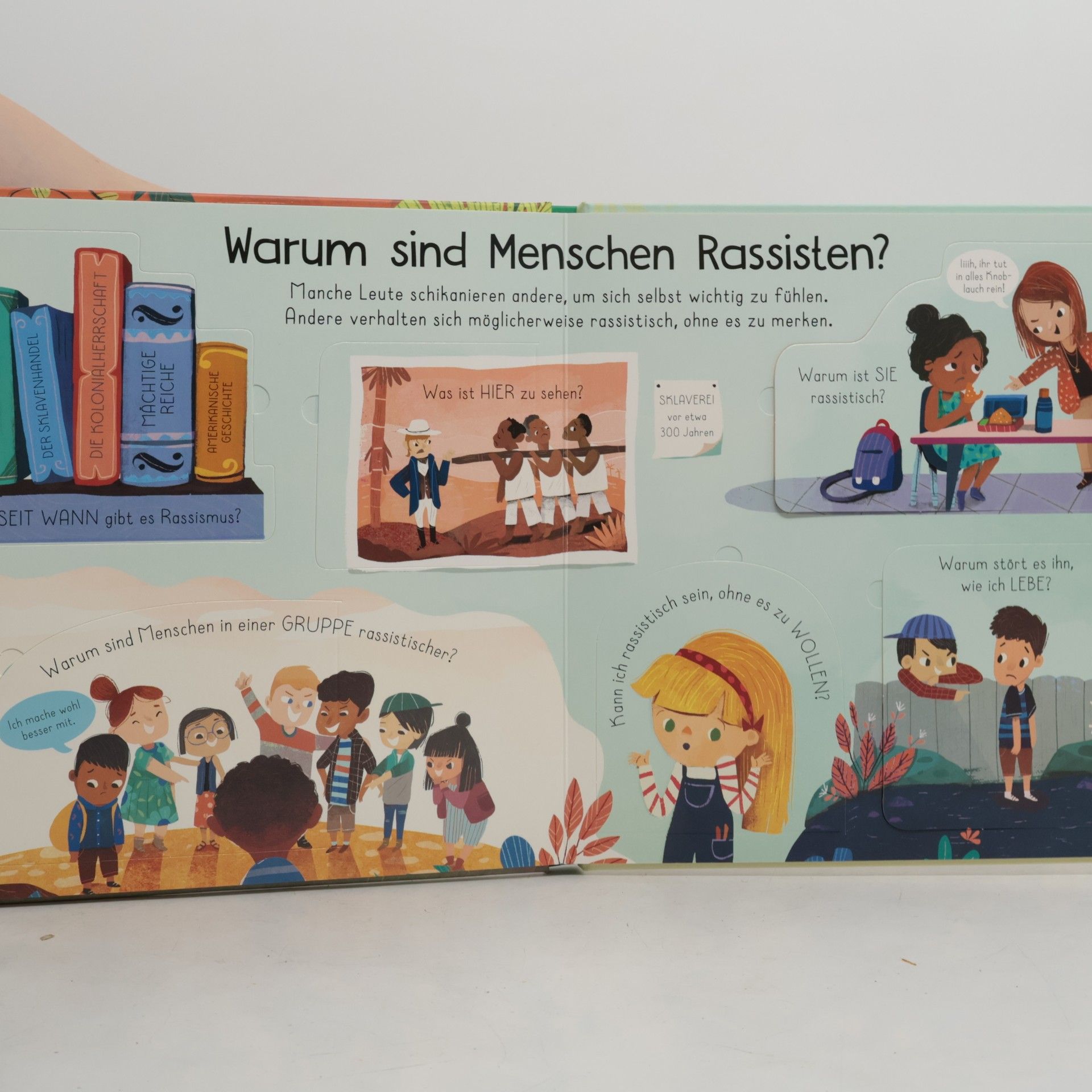 kolektiv Erstes Aufklappen und Verstehen: Was ist Rassismus?