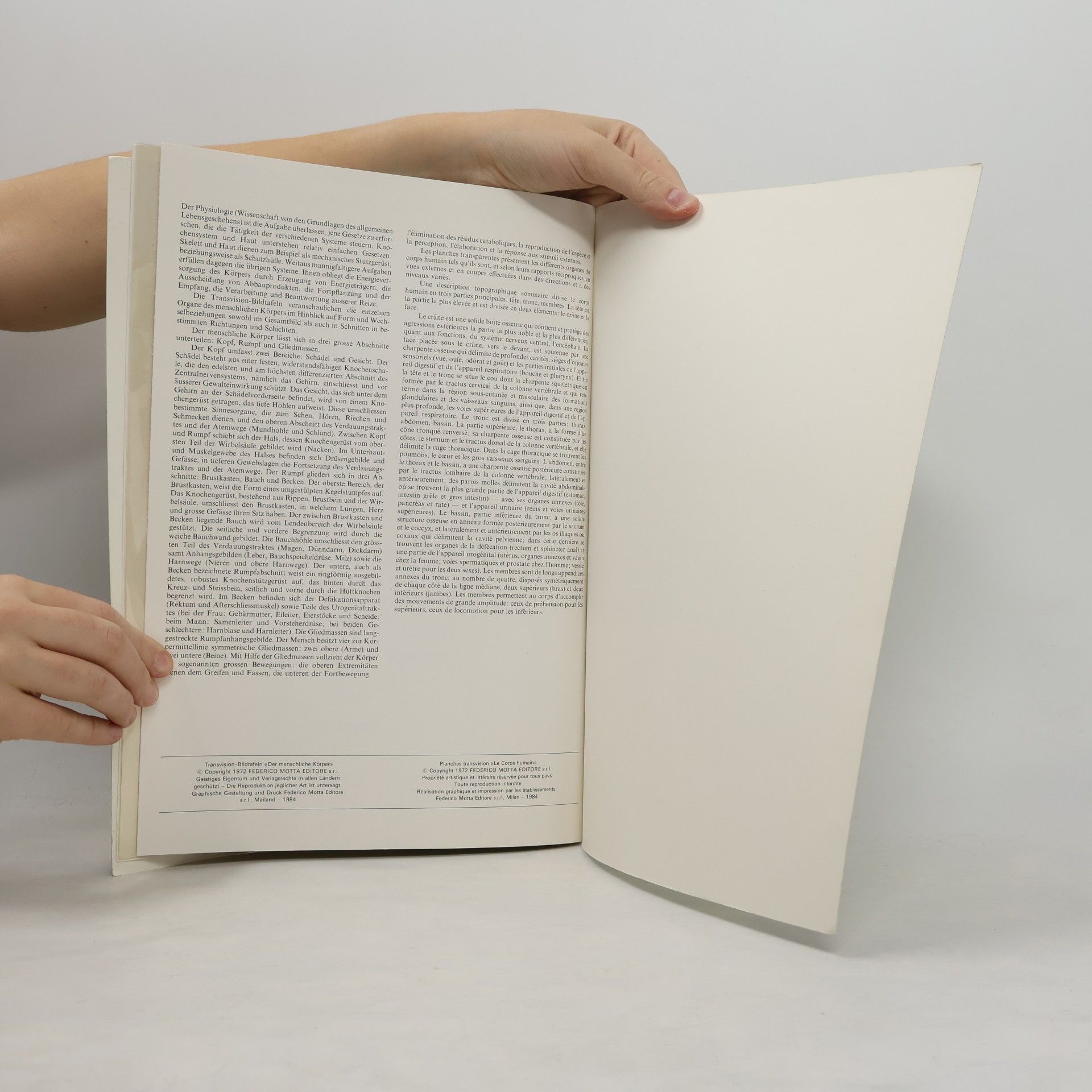 Autorenkollektiv Der menschliche Körper. Le corps humain
