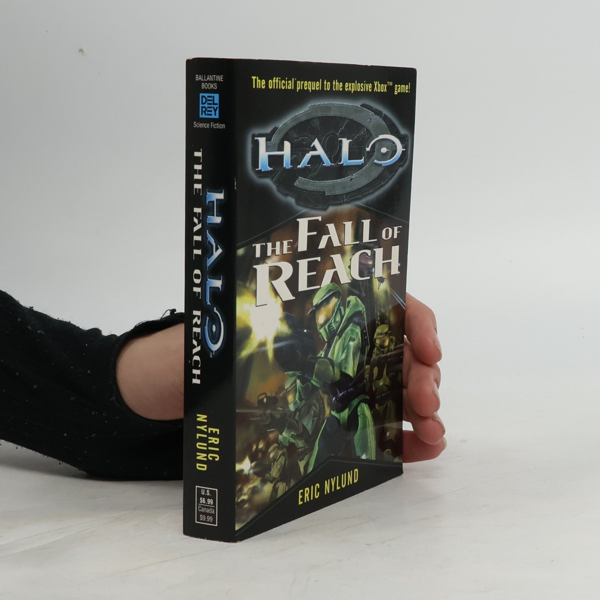 Eric S. Nylund Halo. The Fall of Reach