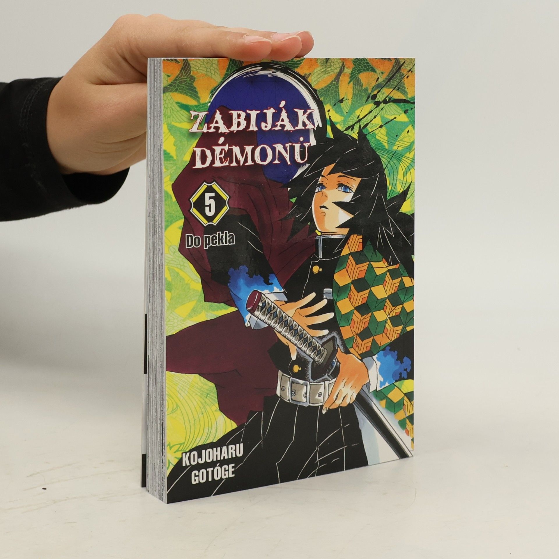 Koyoharu Gotoge Zabiják démonů 5. Do pekla