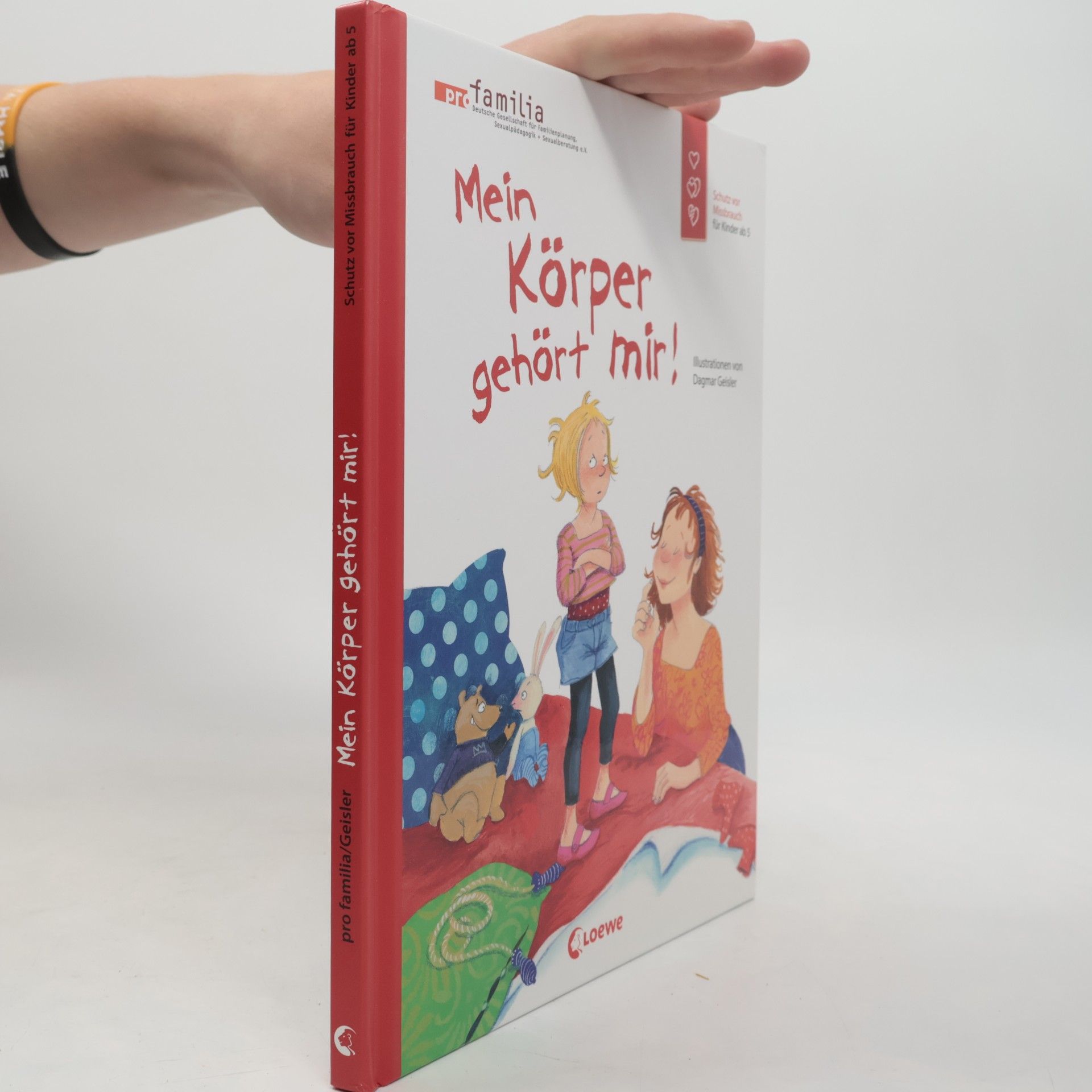 Dagmar Geisler Mein Körper gehört mir!