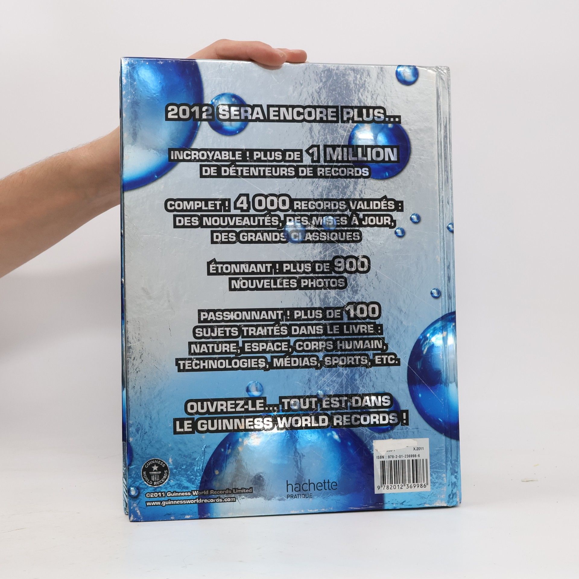 Guinness World Records 2012