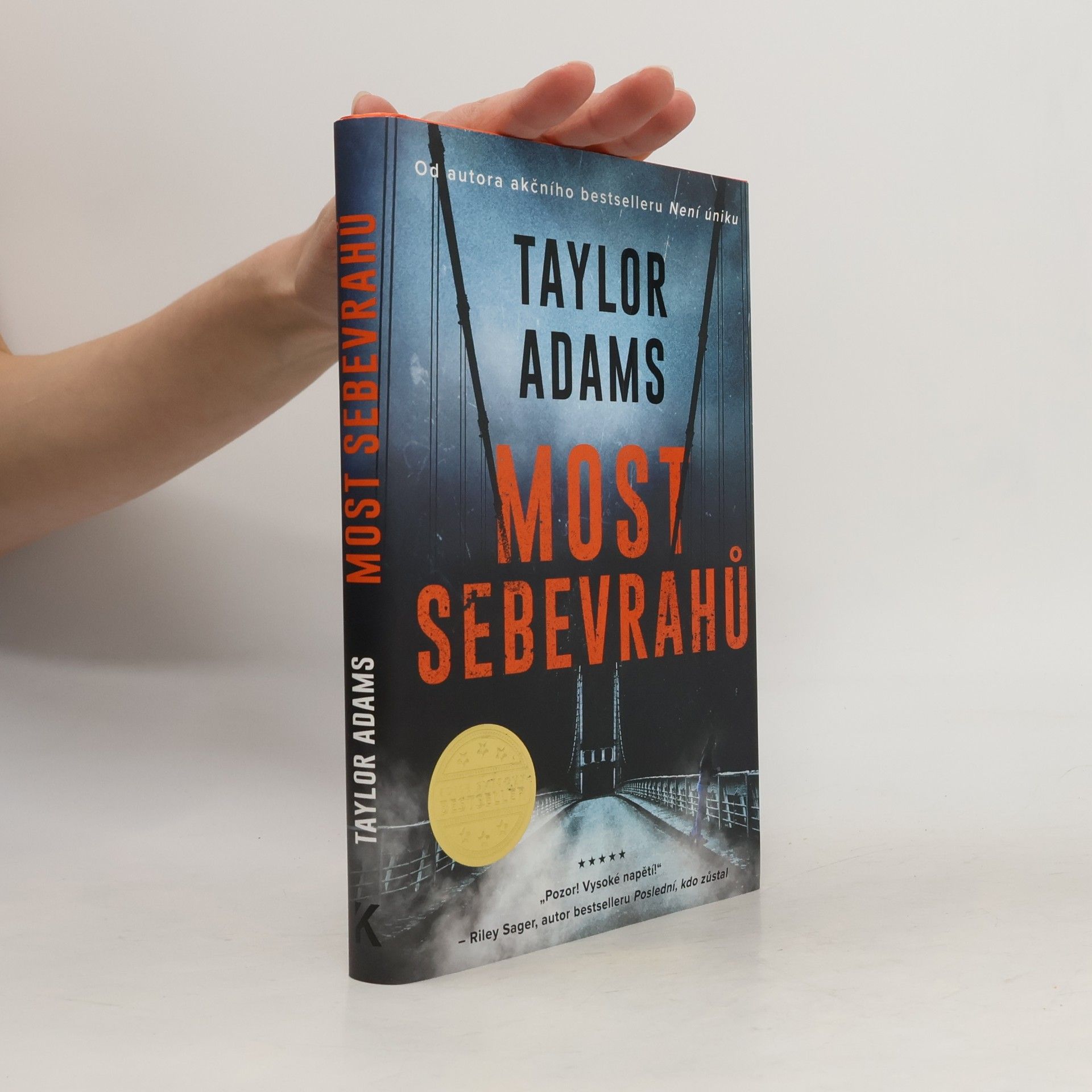 Taylor Adams Most sebevrahů