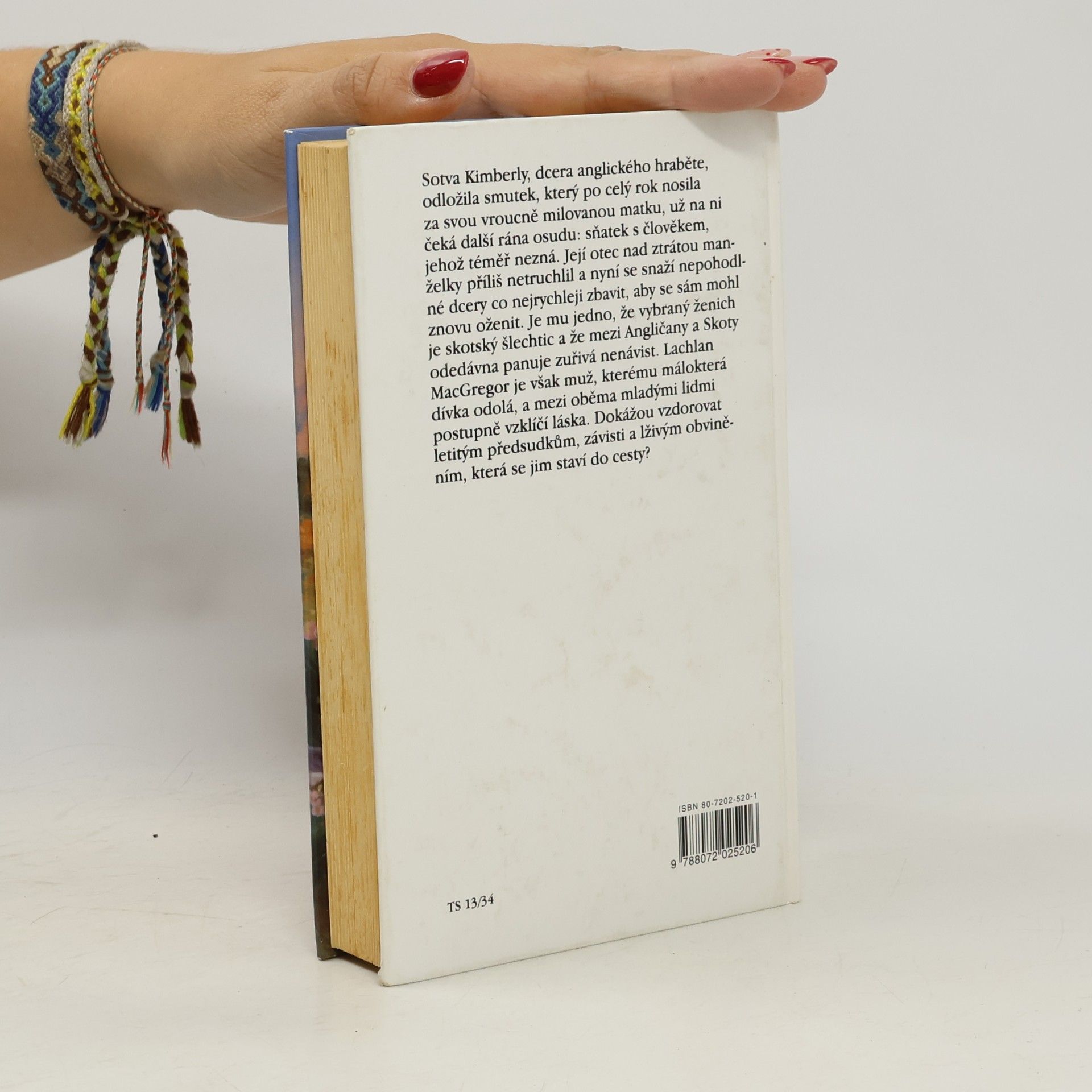 Johanna Lindsey Miluj mě navždy