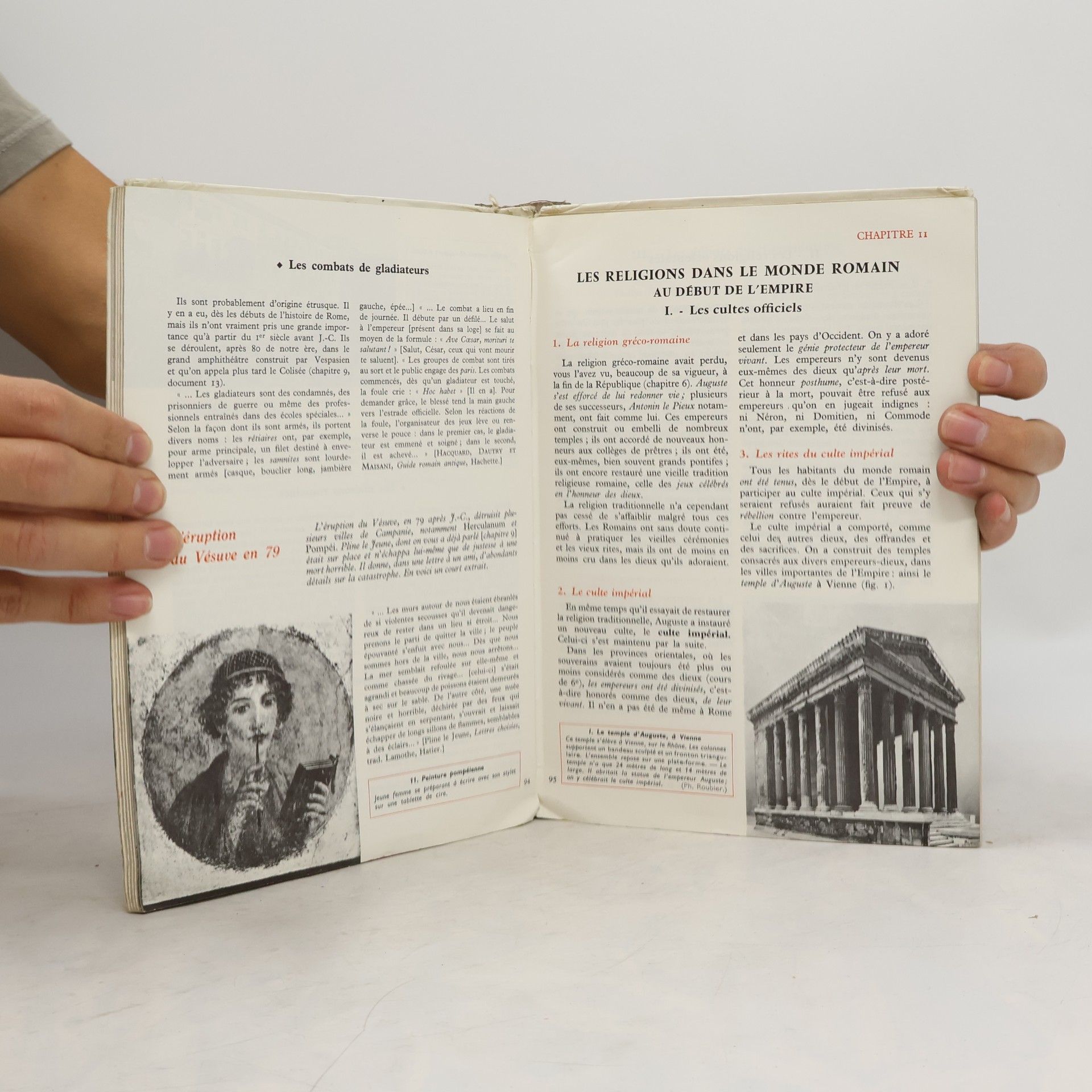 Antoine Bonifacio Histoire 5e. Rome