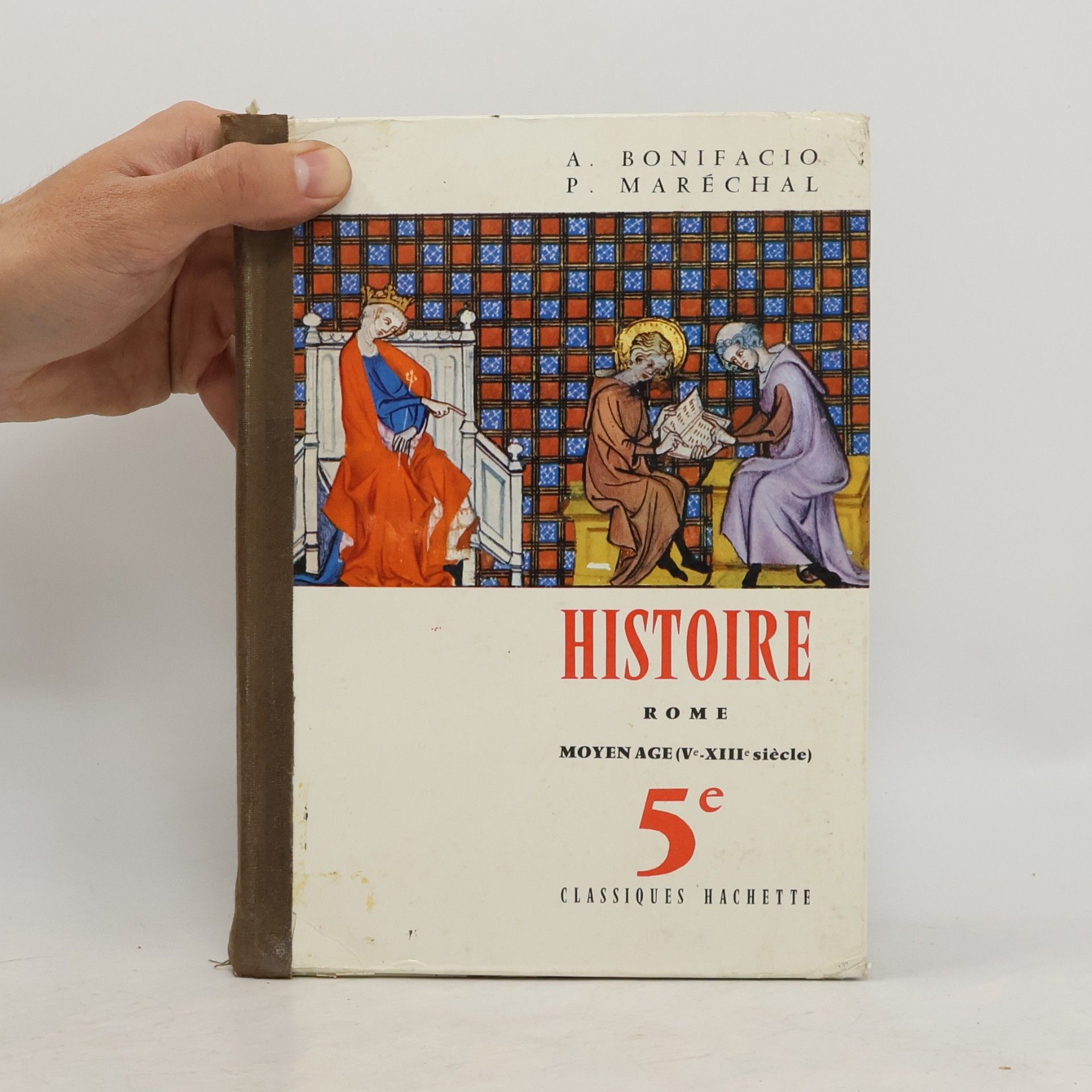 Antoine Bonifacio Histoire 5e. Rome