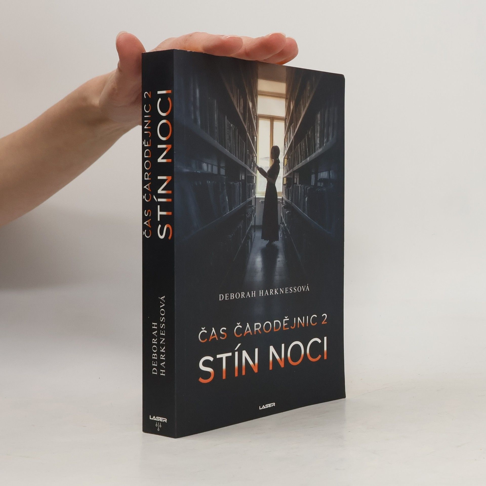 Deborah Harkness Čas čarodějnic. 2, Stín noci