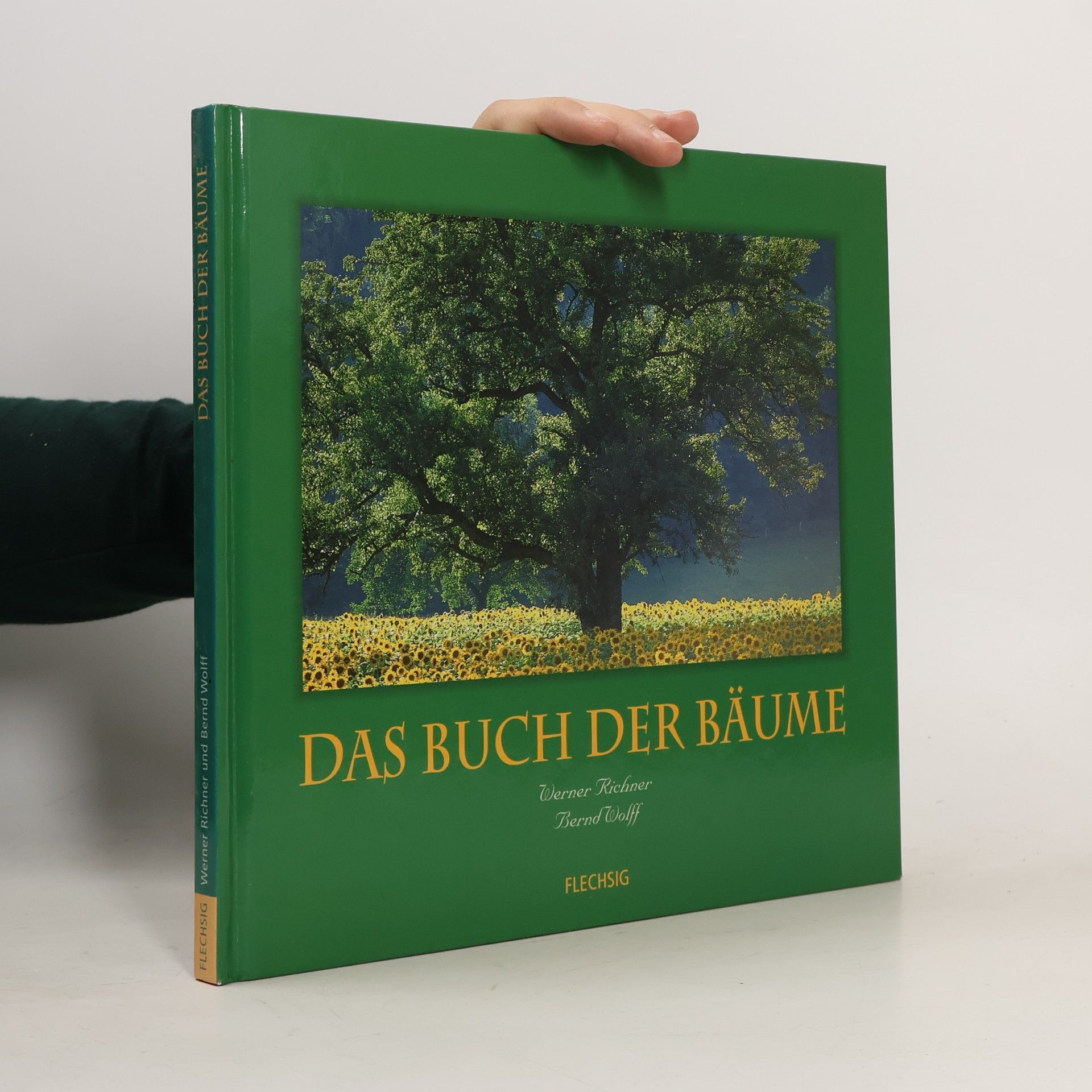 Werner Richner Das Buch der Bäume
