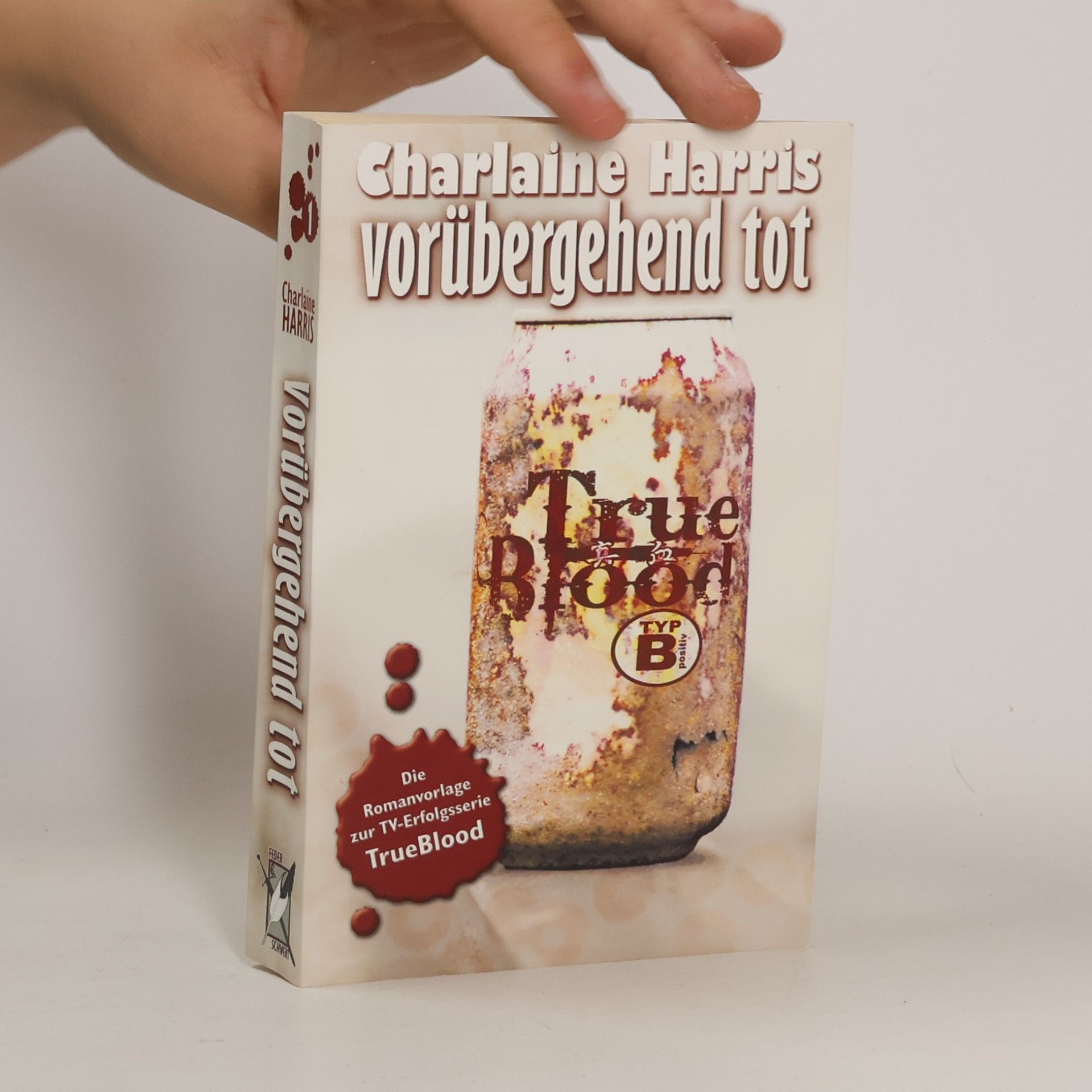 Charlaine Harris Vorübergehend tot
