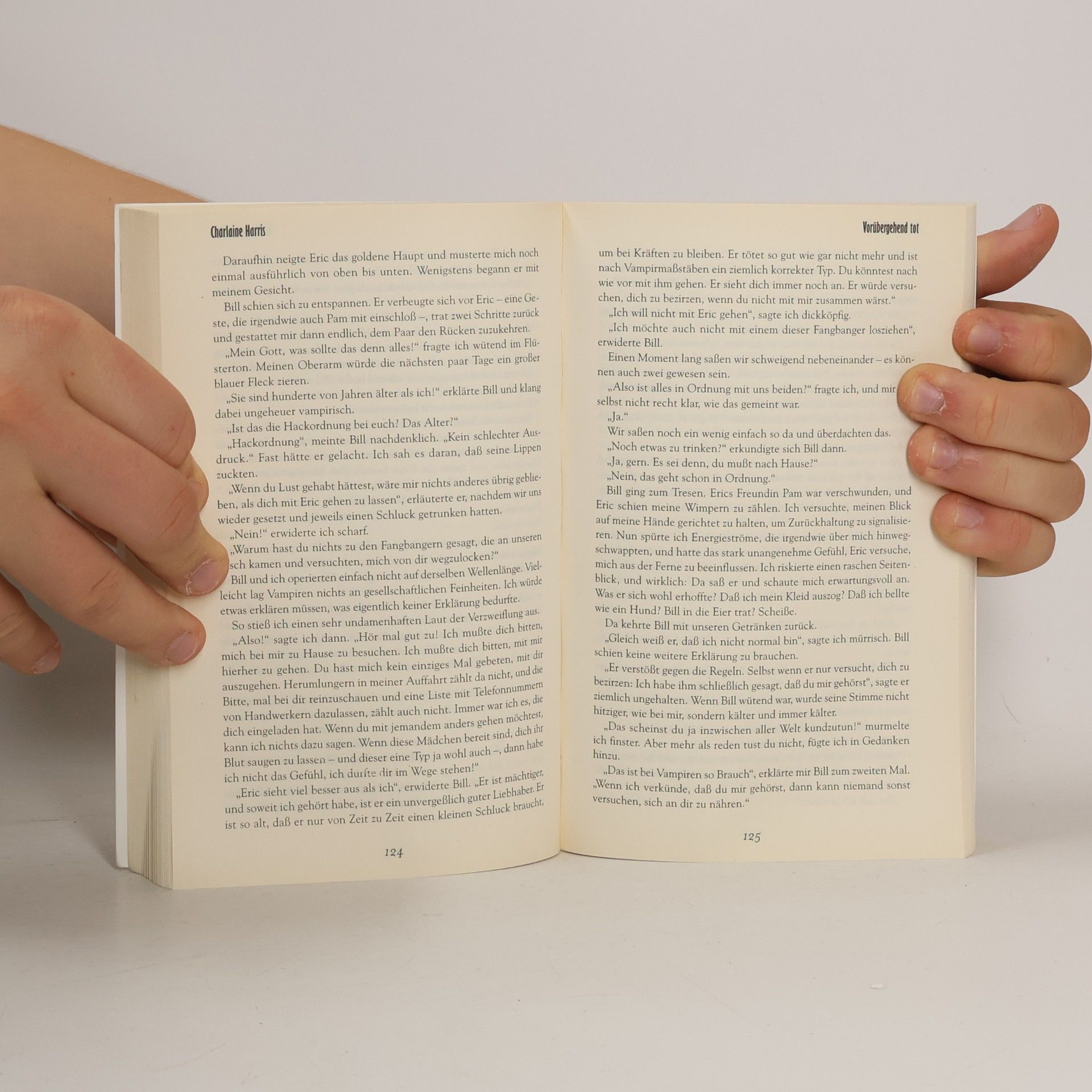 Charlaine Harris Vorübergehend tot