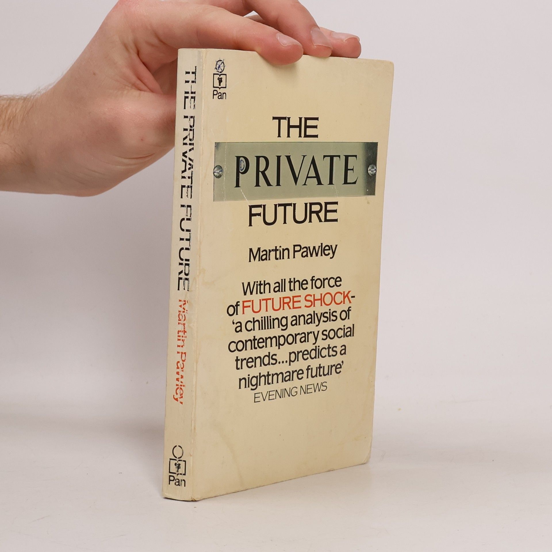 Martin Pawley The Private Future