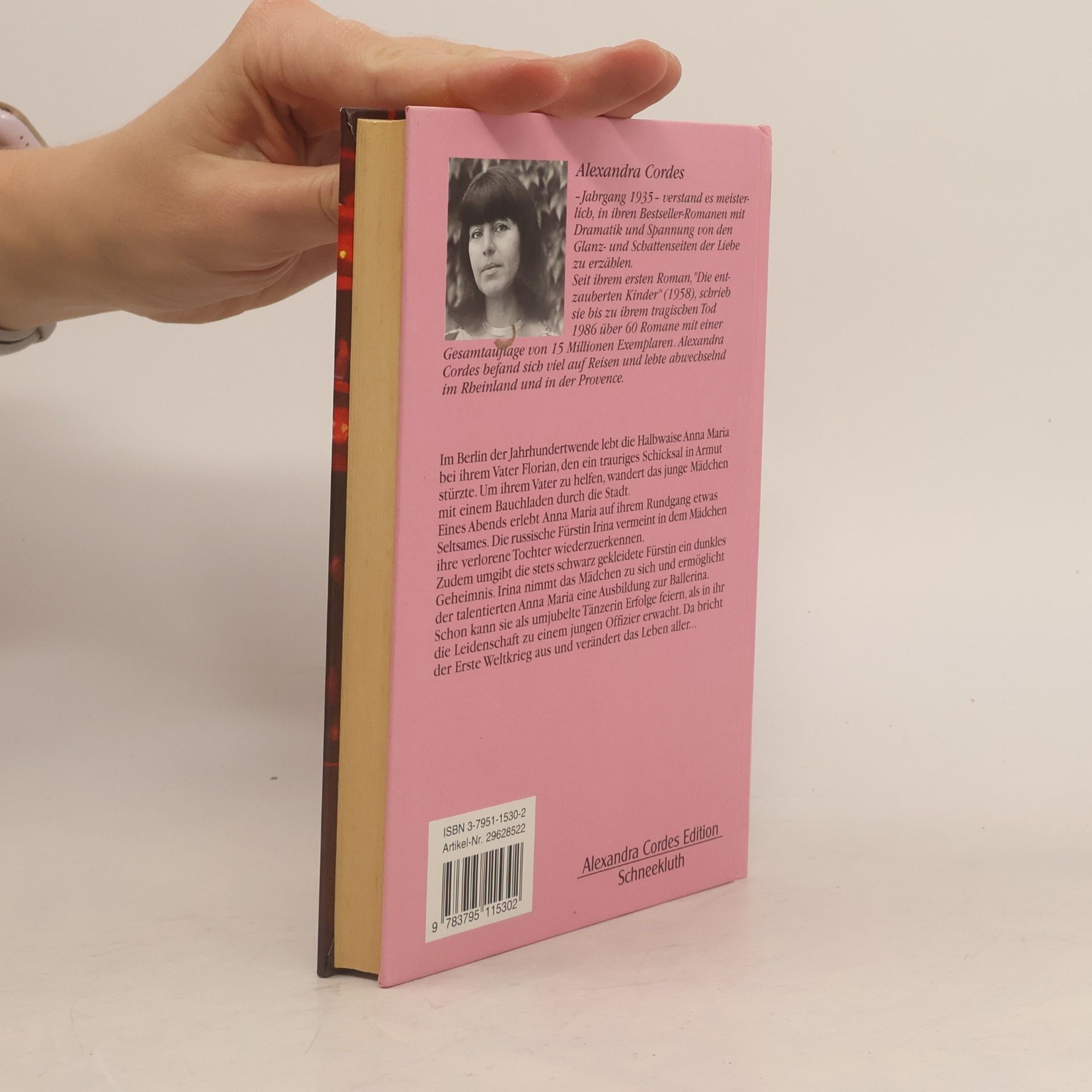 Alexandra Cordes Anna Maria - bk1345