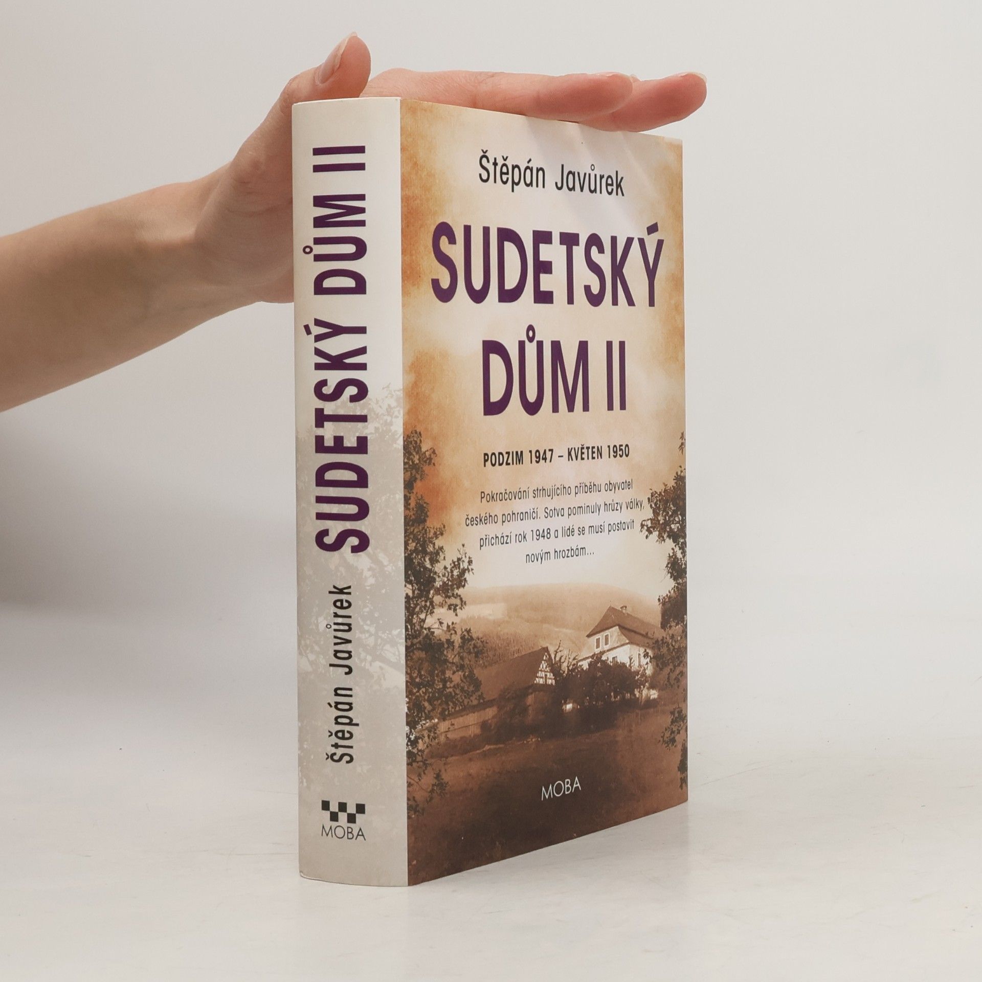 Štěpán Javůrek Sudetský dům II.