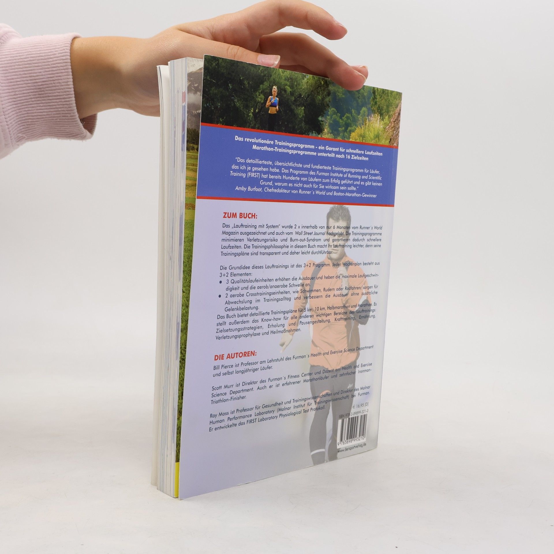 Bill Pierce Runner's World: Lauftraining mit System