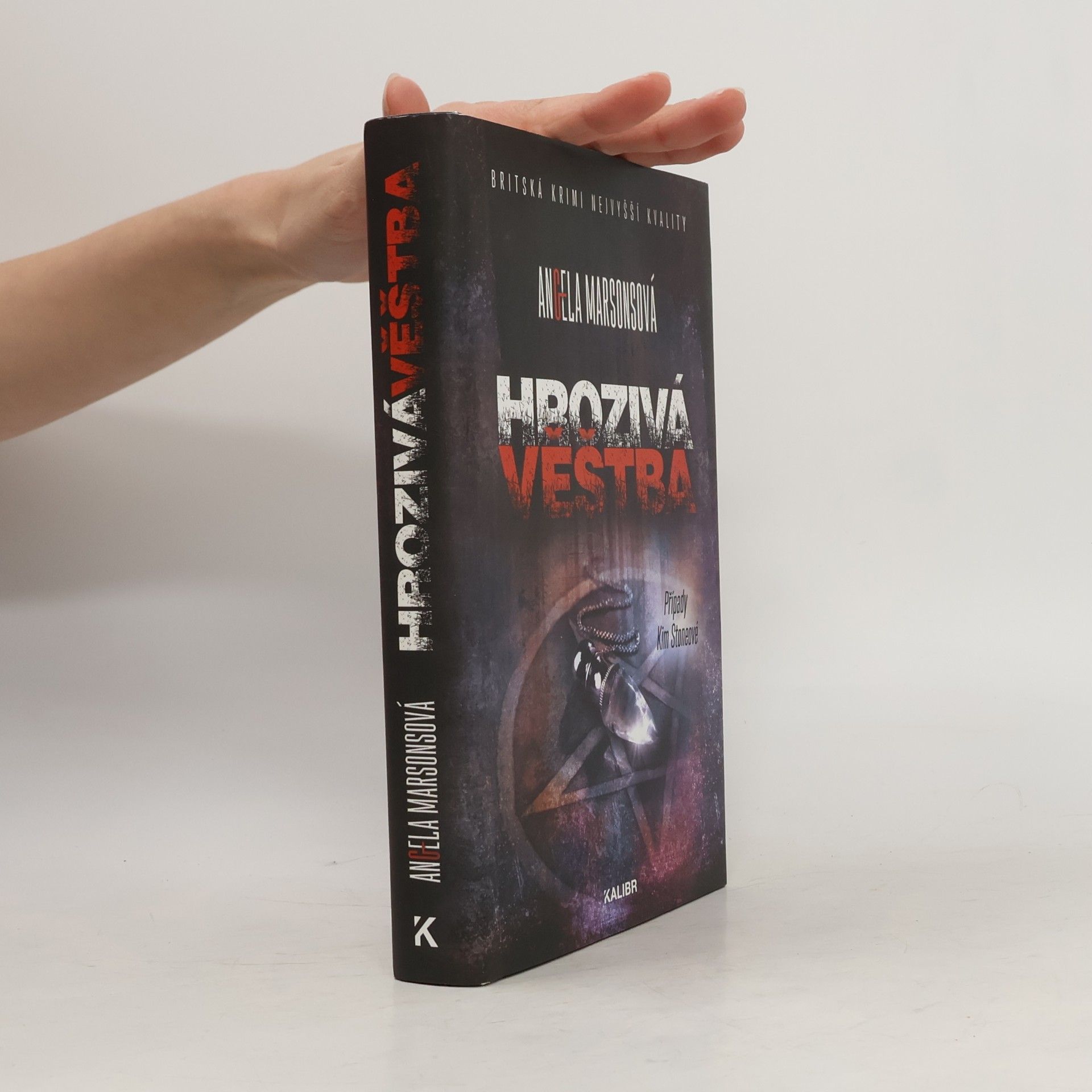 Angela Marsons Hrozivá věštba