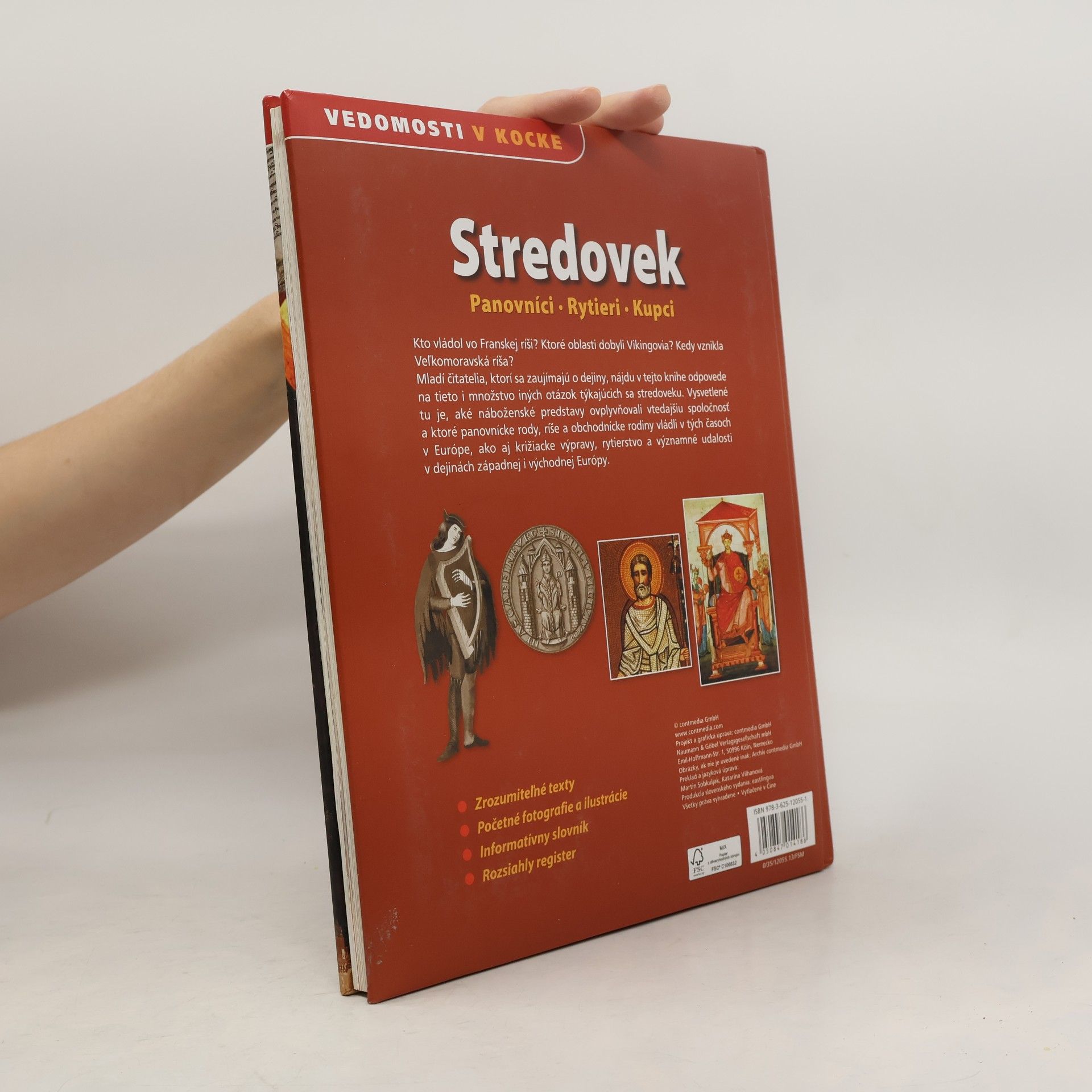 Kolektiv autorů Stredovek. Panovníci. Rytieri. Kupci