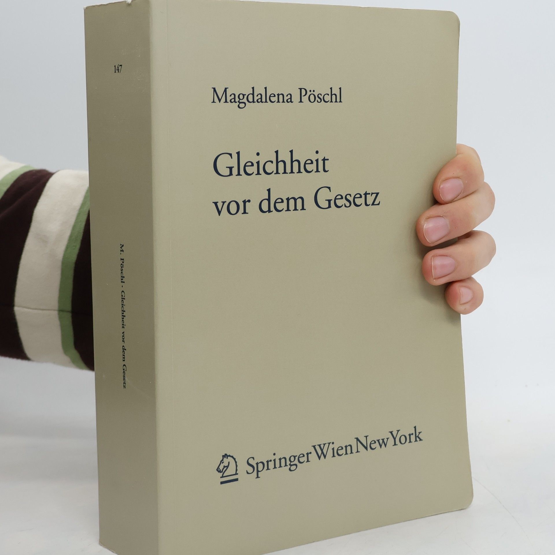 Magdalena Pc6schl Magdalena Pvschl Gleichheit Vor Dem Gesetz
