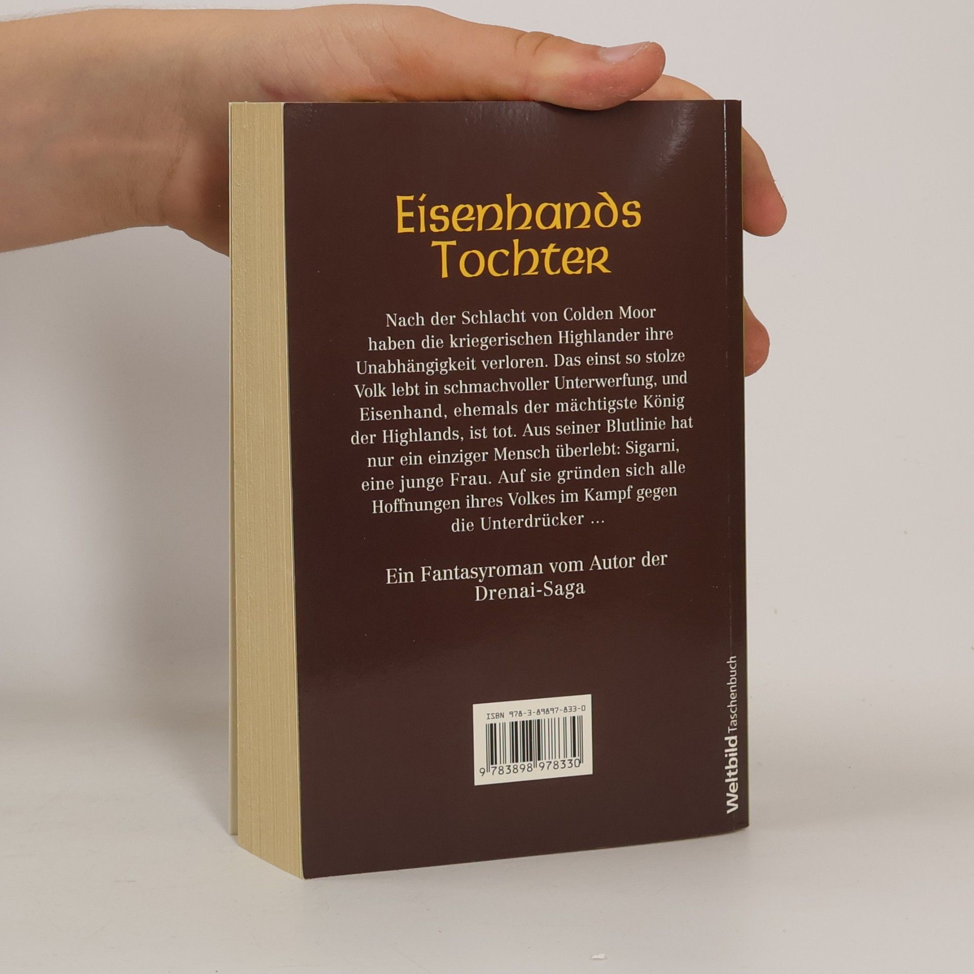 David Gemmell Die Falkenkönigin. Eisenhands Tochter