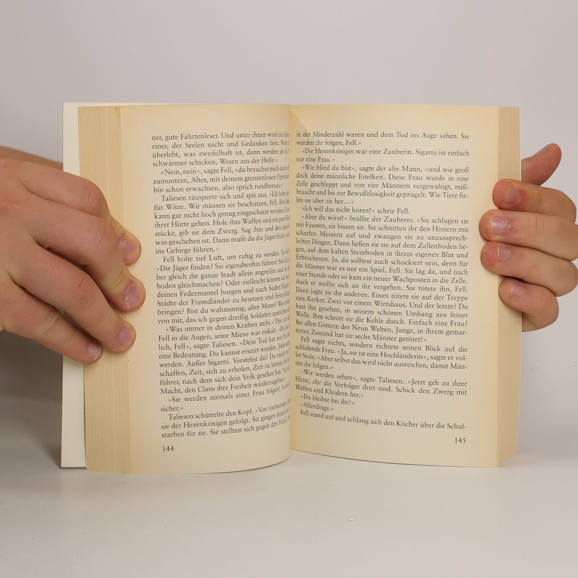 David Gemmell Die Falkenkönigin. Eisenhands Tochter