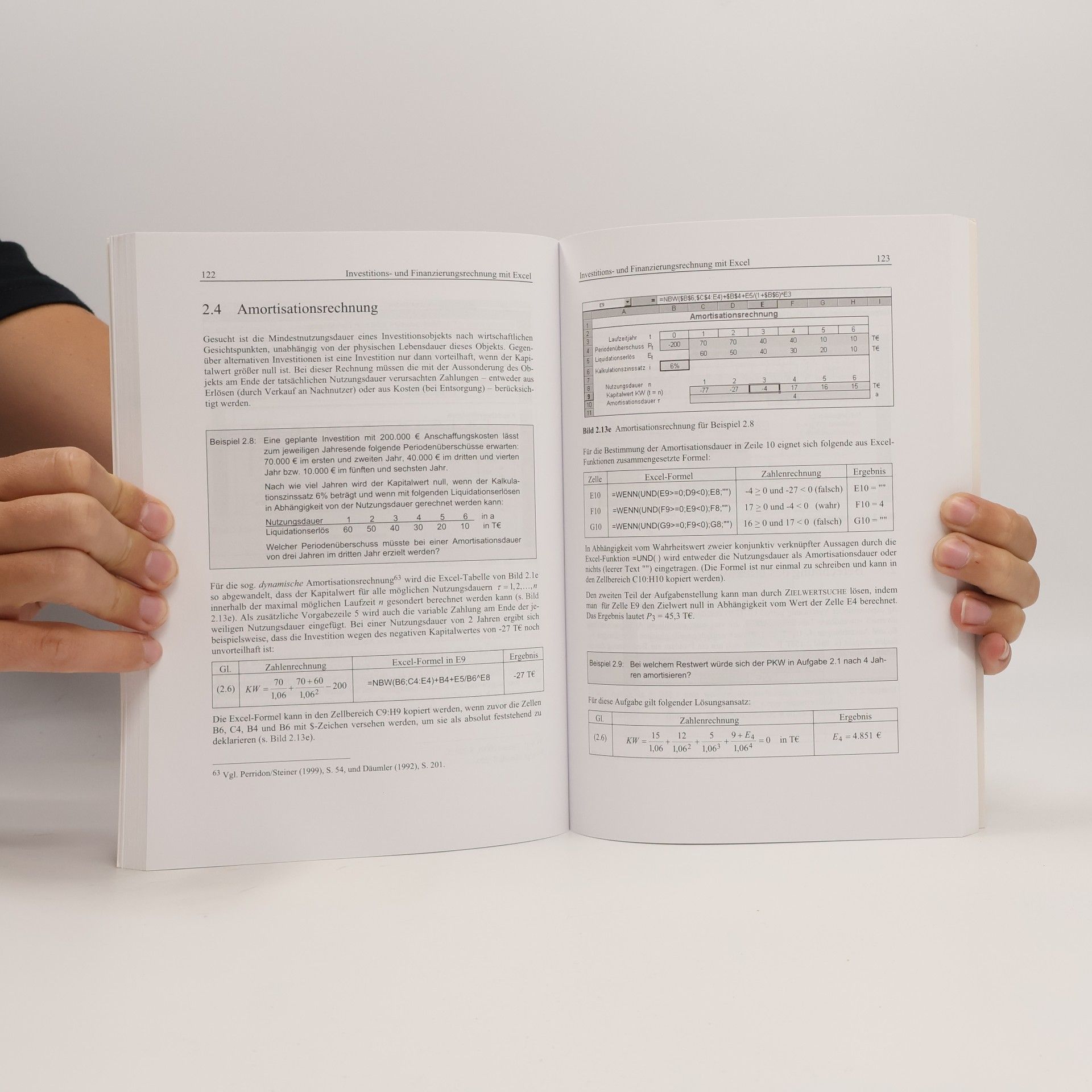 Klaus Renger Finanzmathematik mit Excel