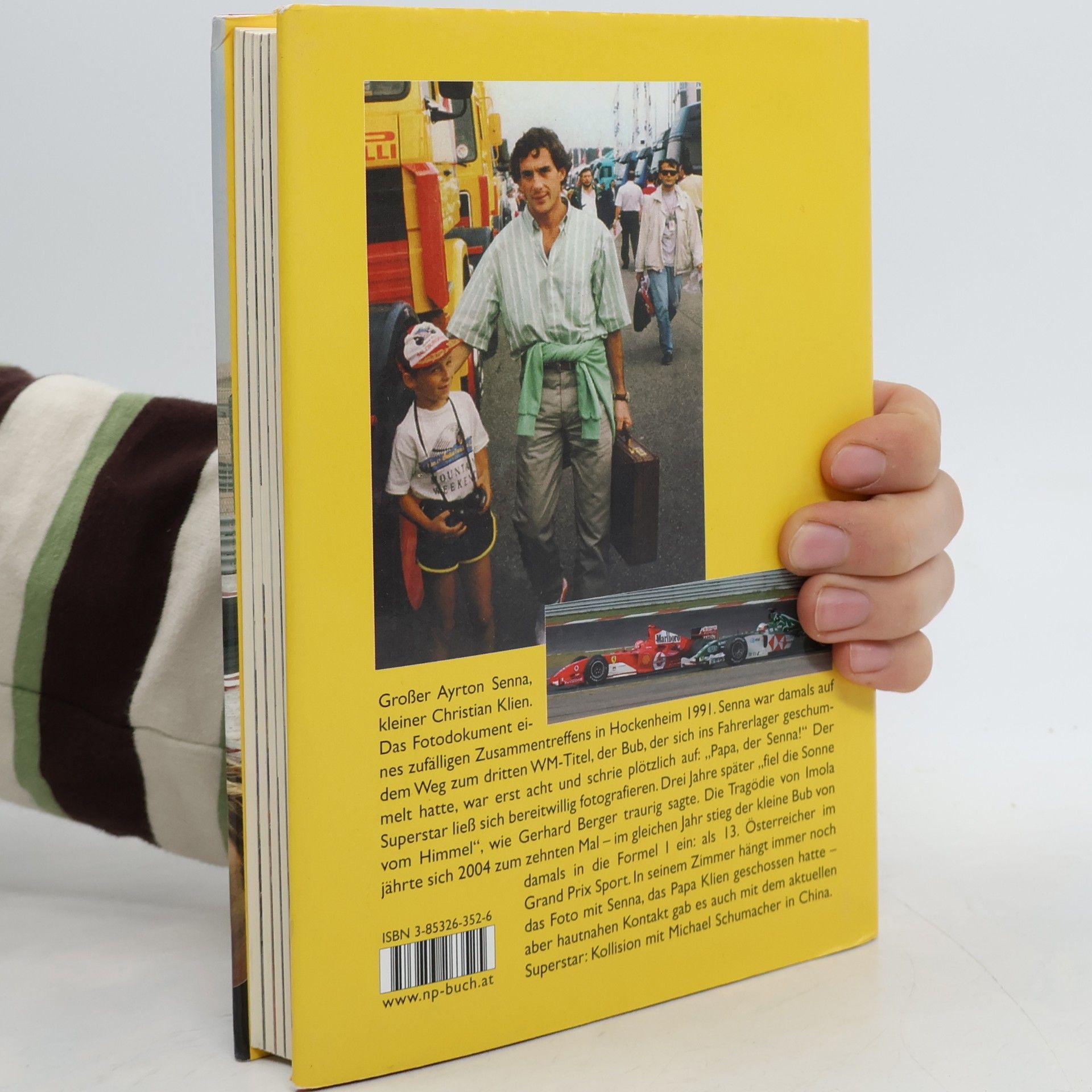 Heinz Prüller Grand Prix Story 2004