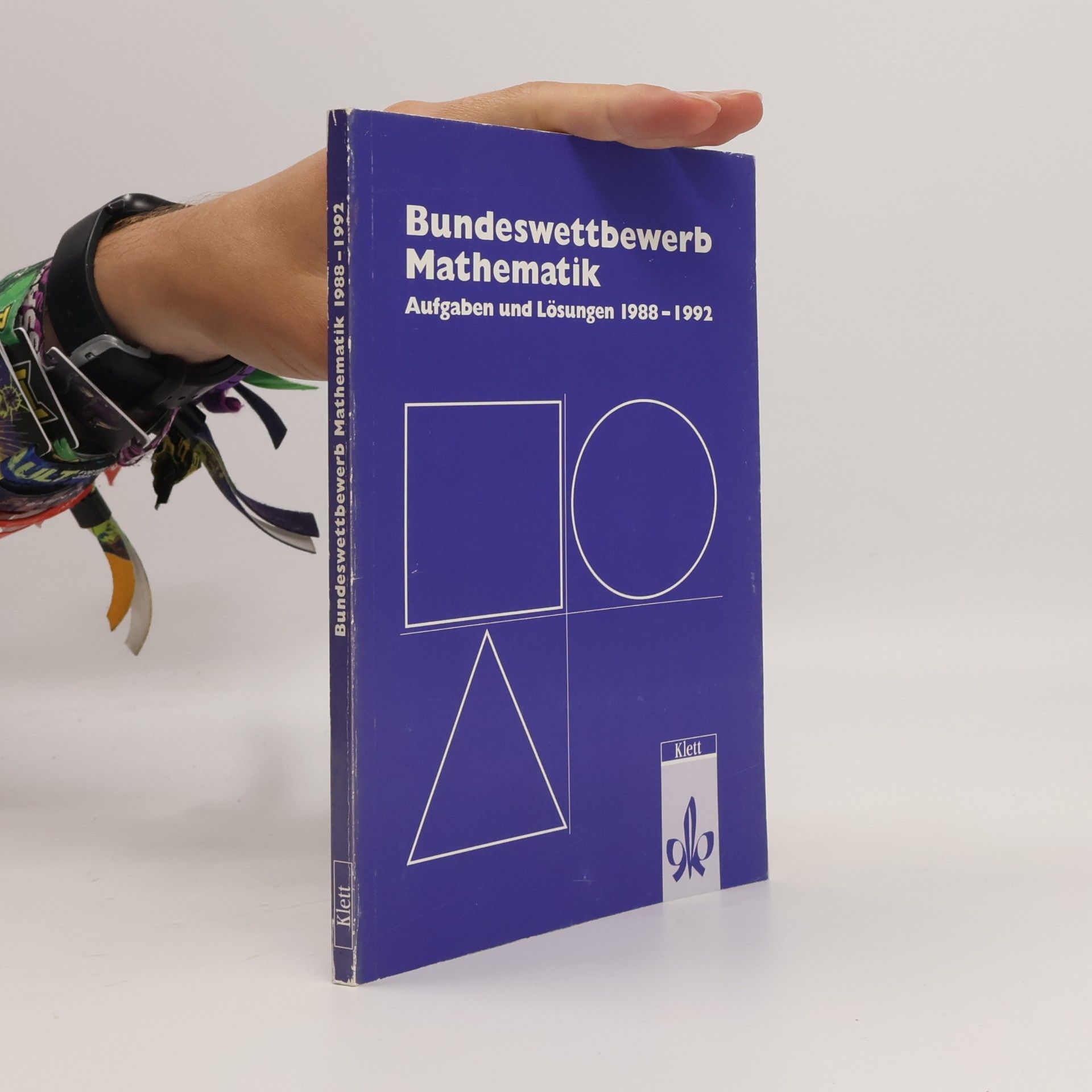 Bundeswettbewerb Mathematik 1988-1992. Aufgaben und Lösungen