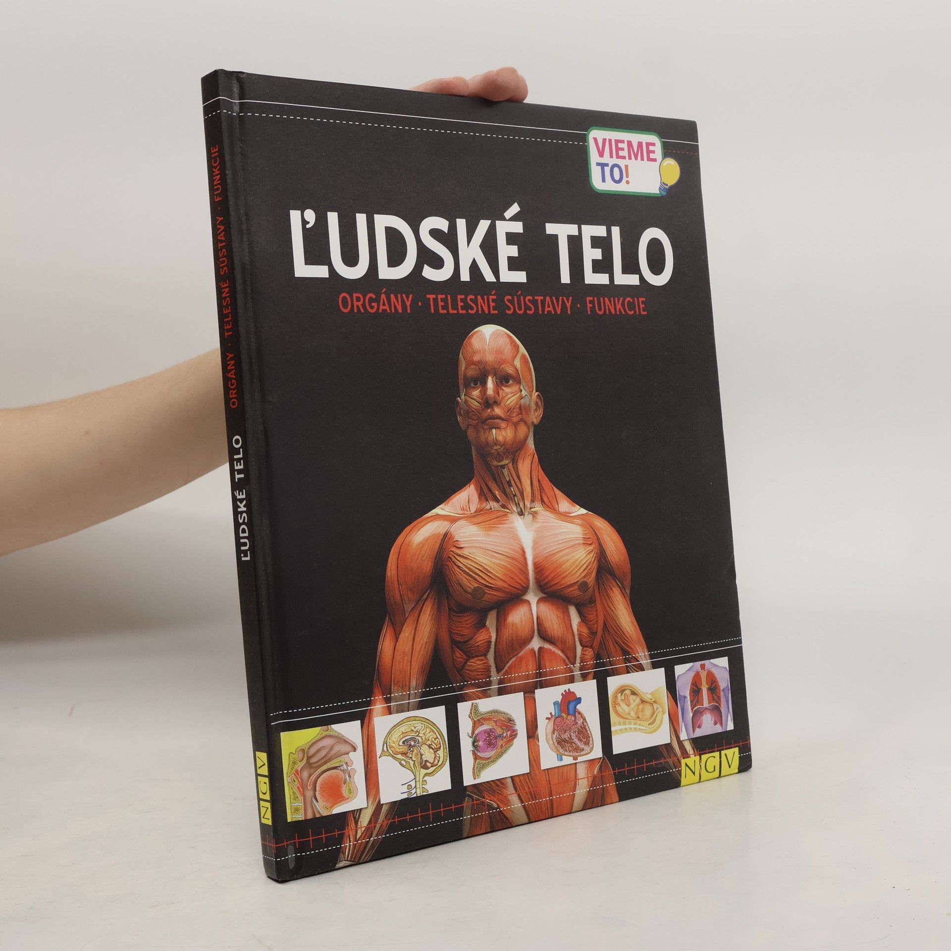 Autorenkollektiv Ľudské telo