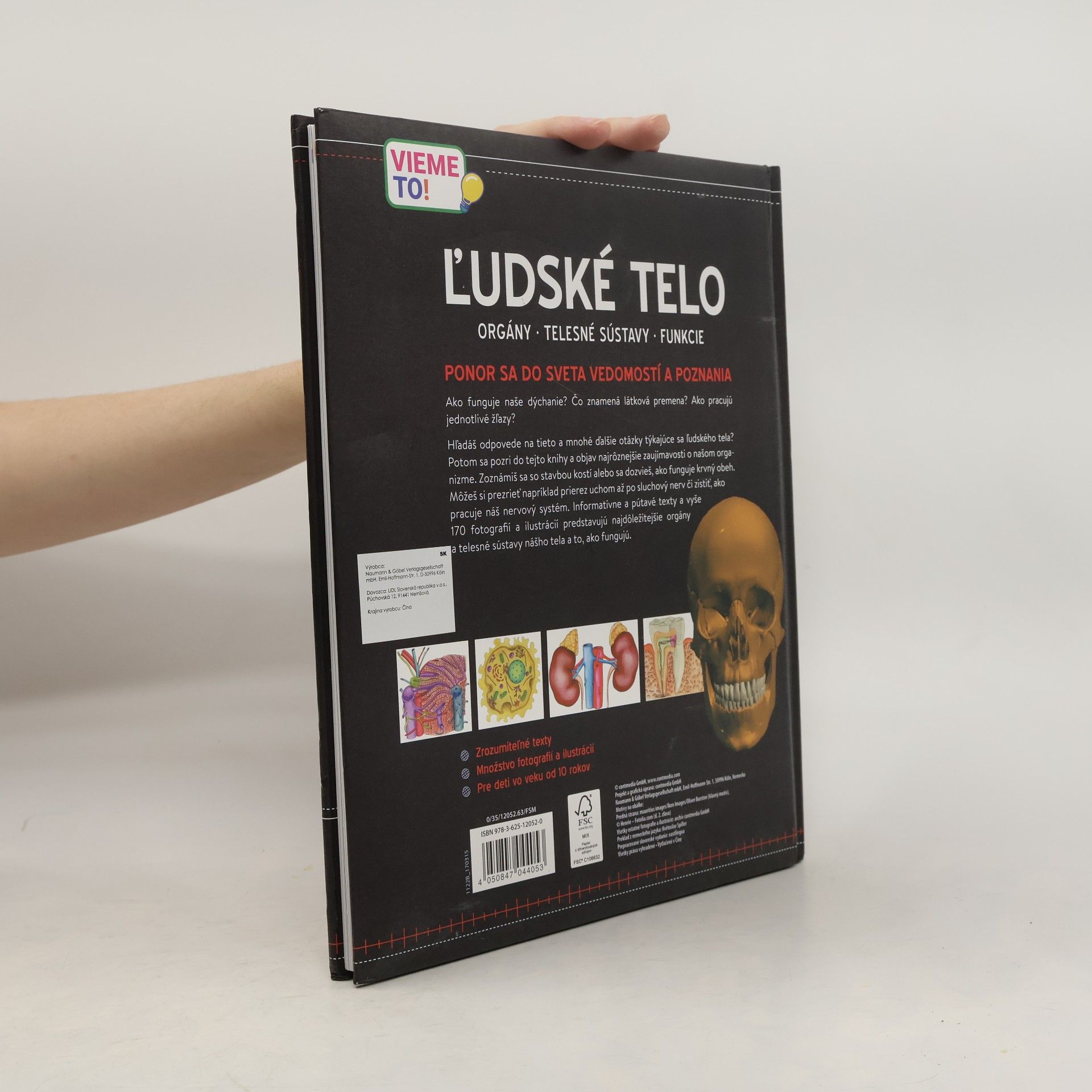 Autorenkollektiv Ľudské telo