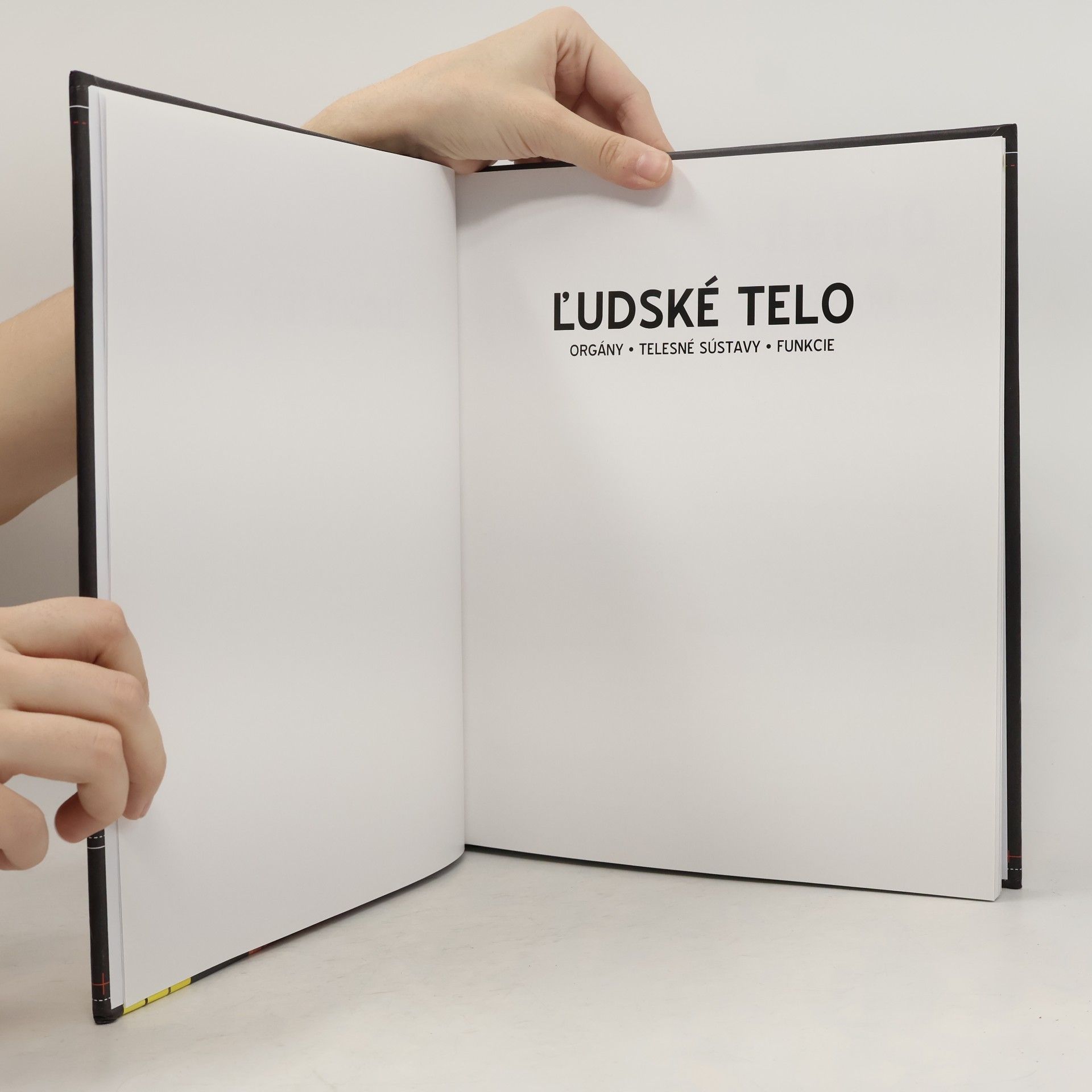 Autorenkollektiv Ľudské telo