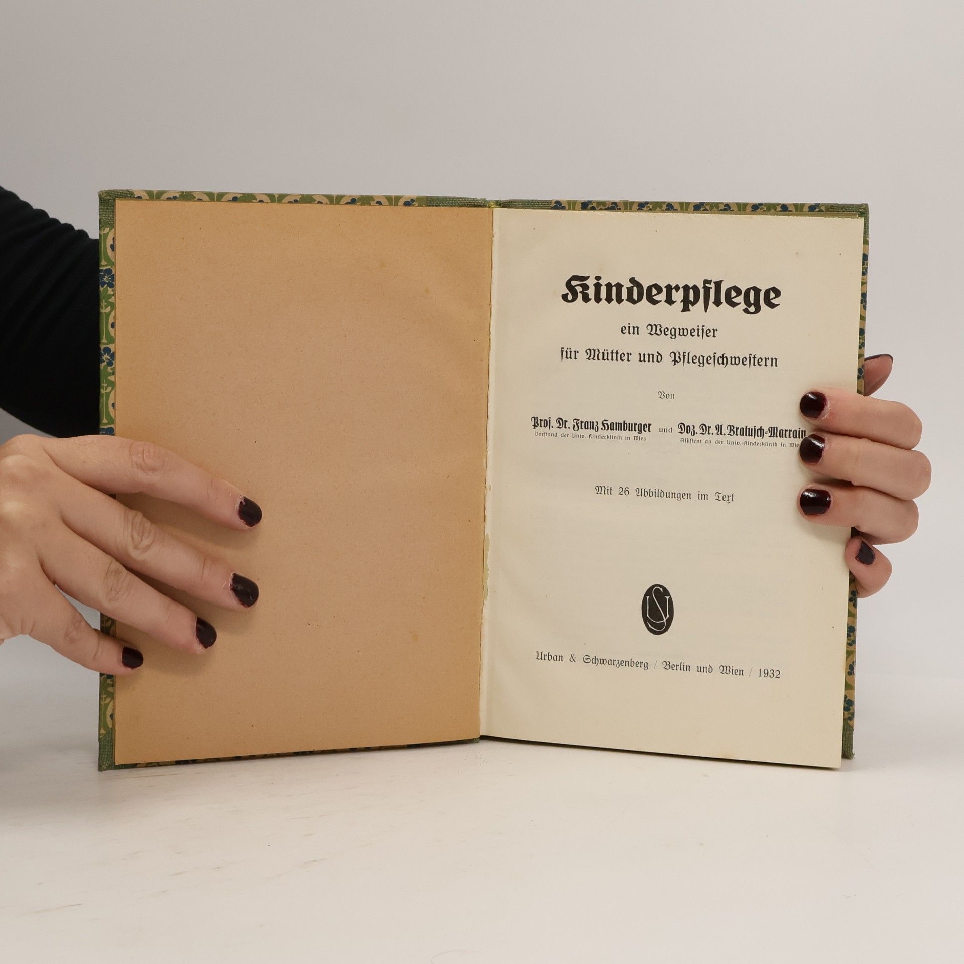 Franz Hamburger Kinderpflege ein Wegweiser für Mütter und Pflegeschwestern