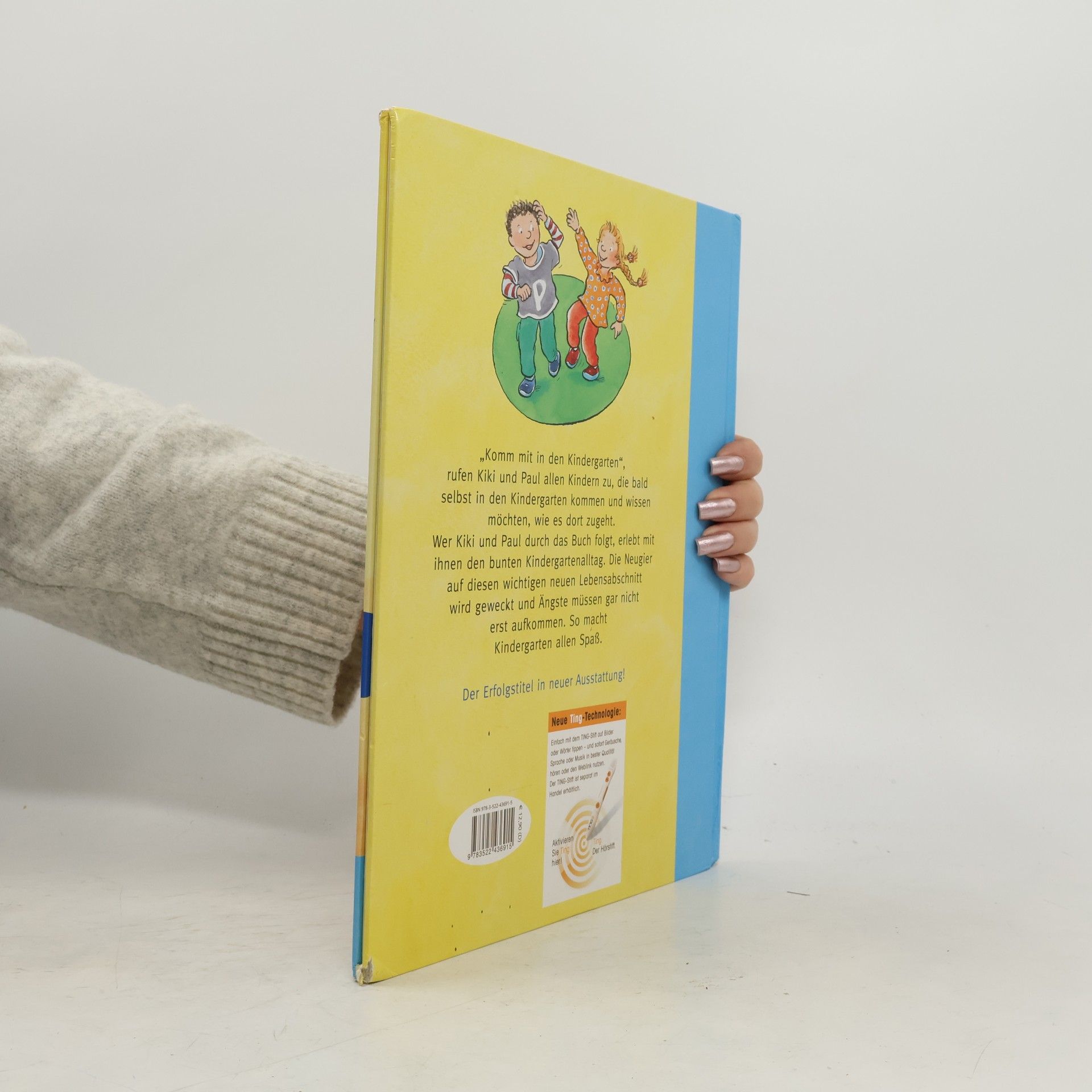 Bianka MinteKönig Komm mit in den Kindergarten