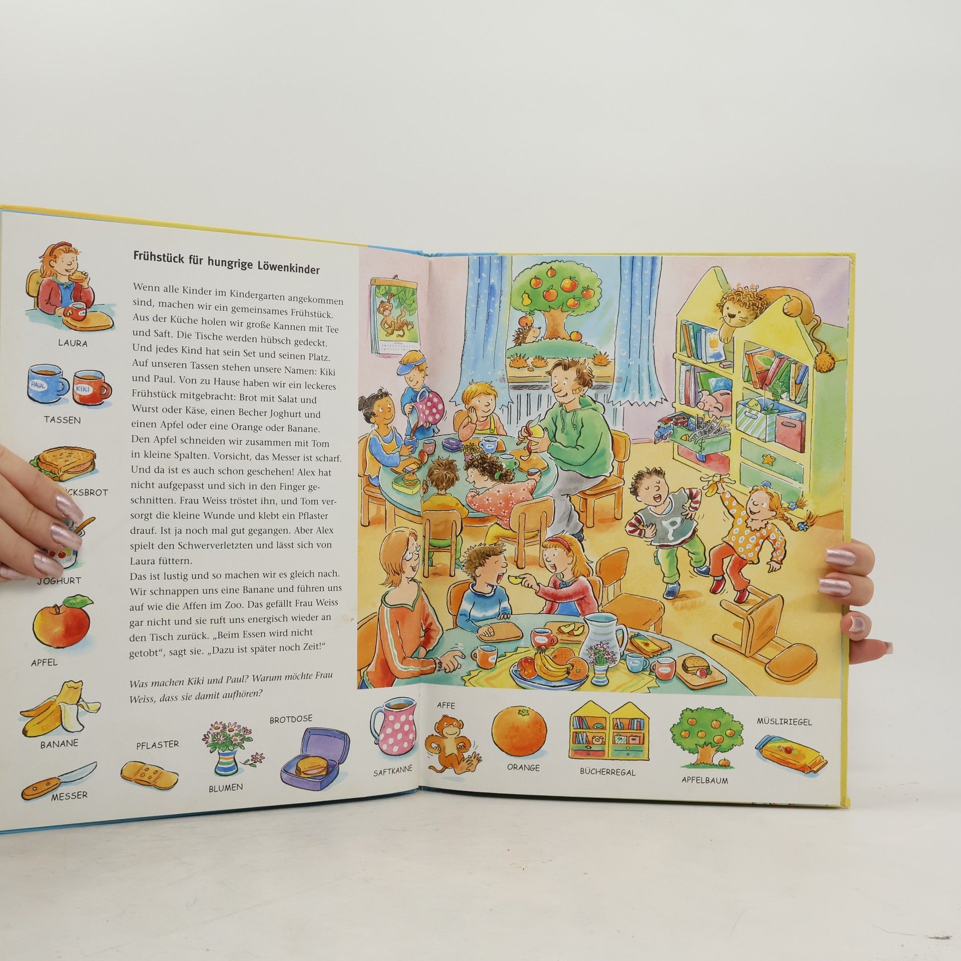 Bianka MinteKönig Komm mit in den Kindergarten