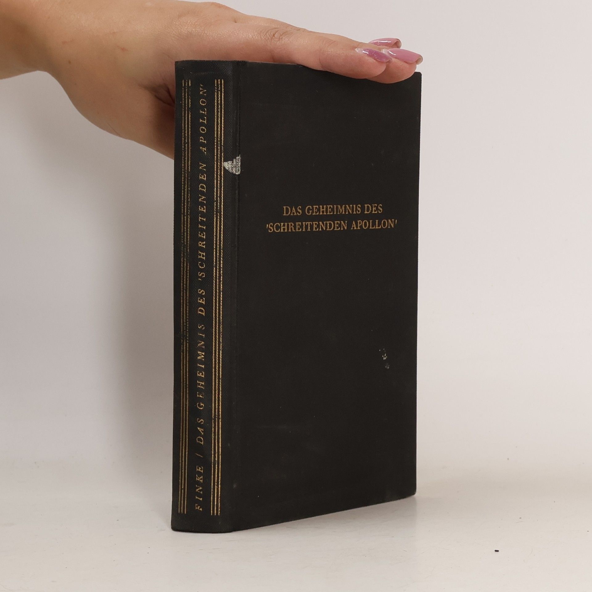 Das Geheimnis des 'schreitenden Apollon'