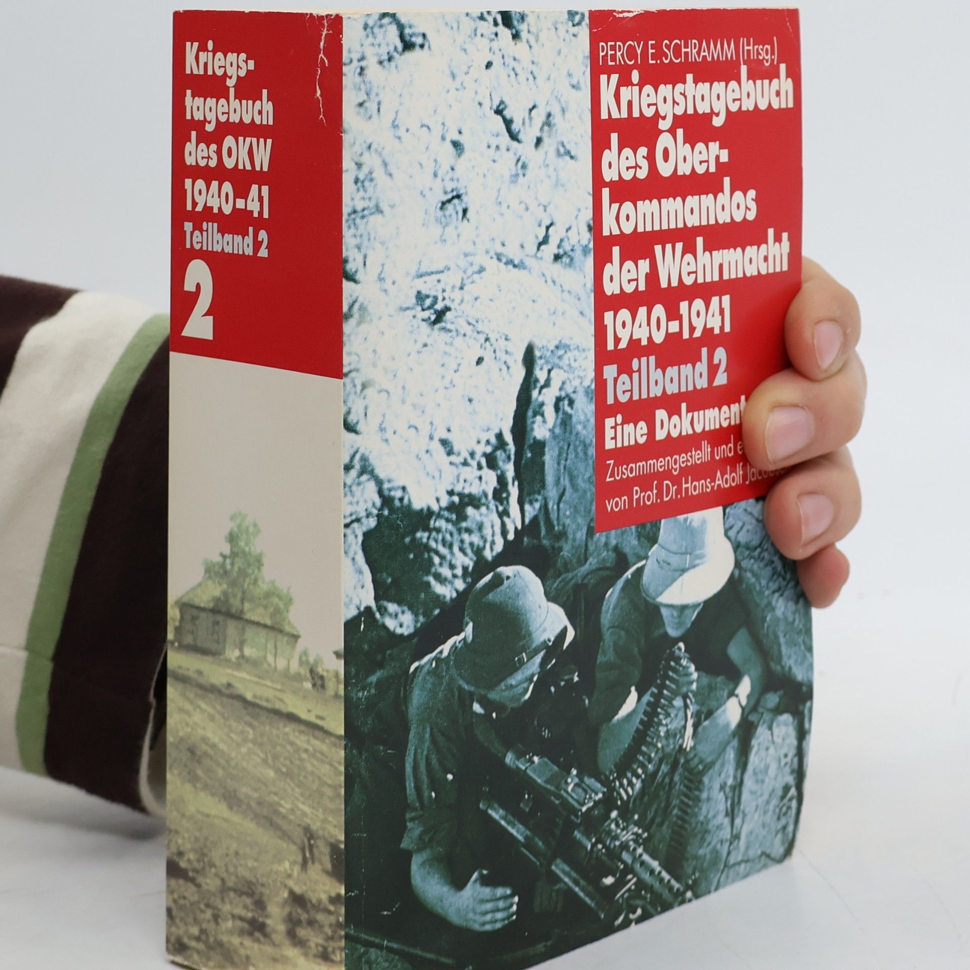 Kriegstagebuch des Oberkommandos der Wehrmacht 1940-1941. Teilband 2. 2